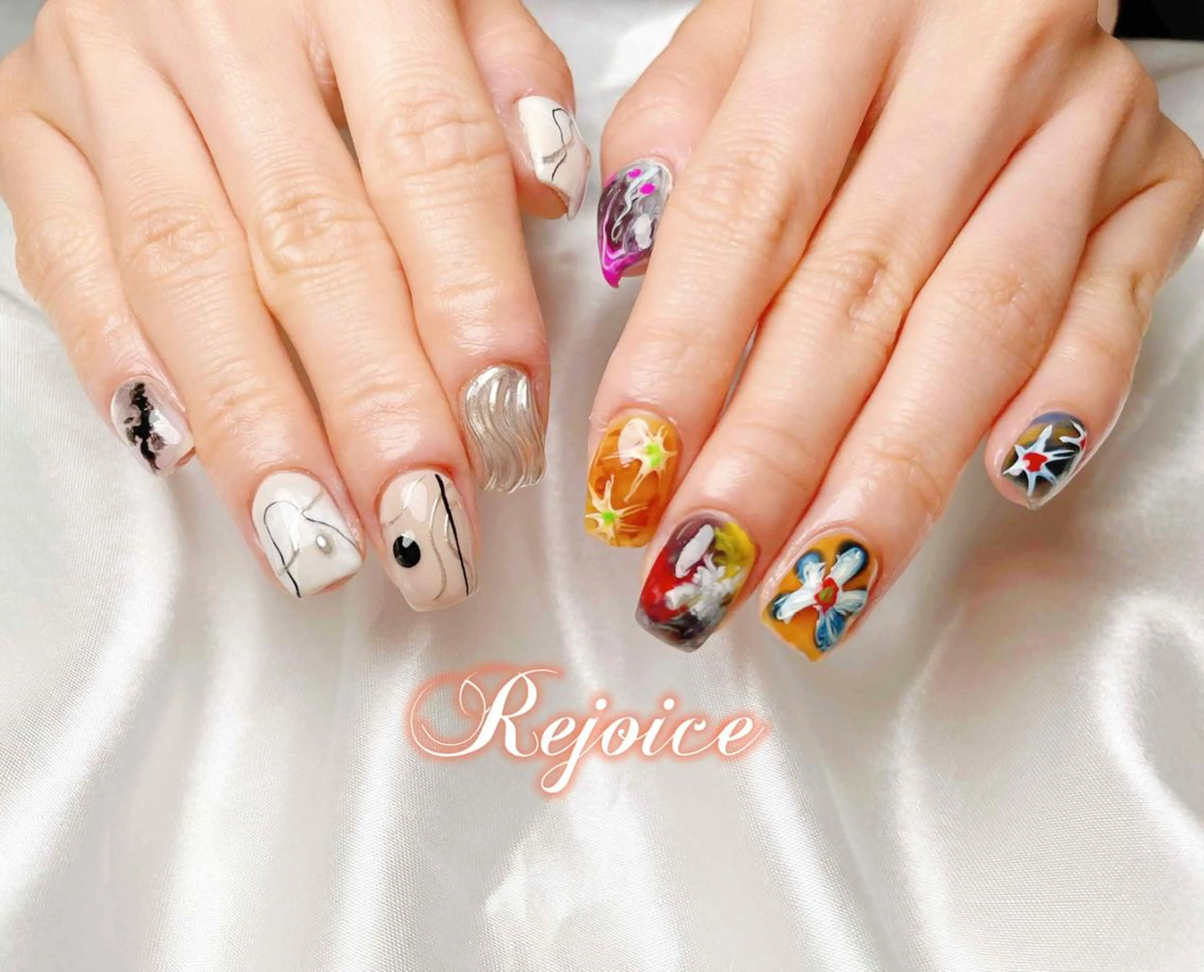 ネイル ルイス " Nail 渋谷のネイルデザイン