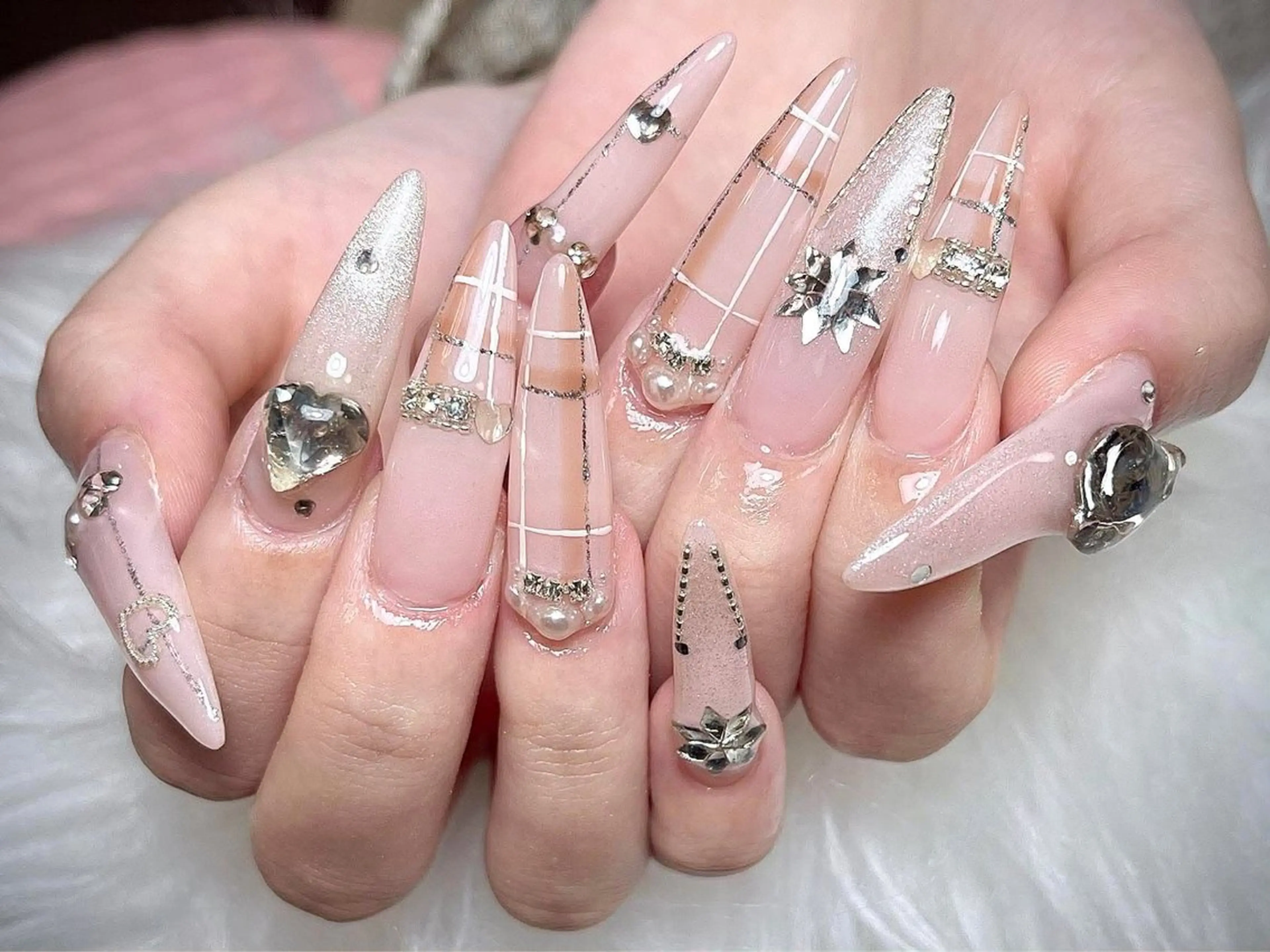 ネイル ハンドネイル sorako nailのネイルデザイン