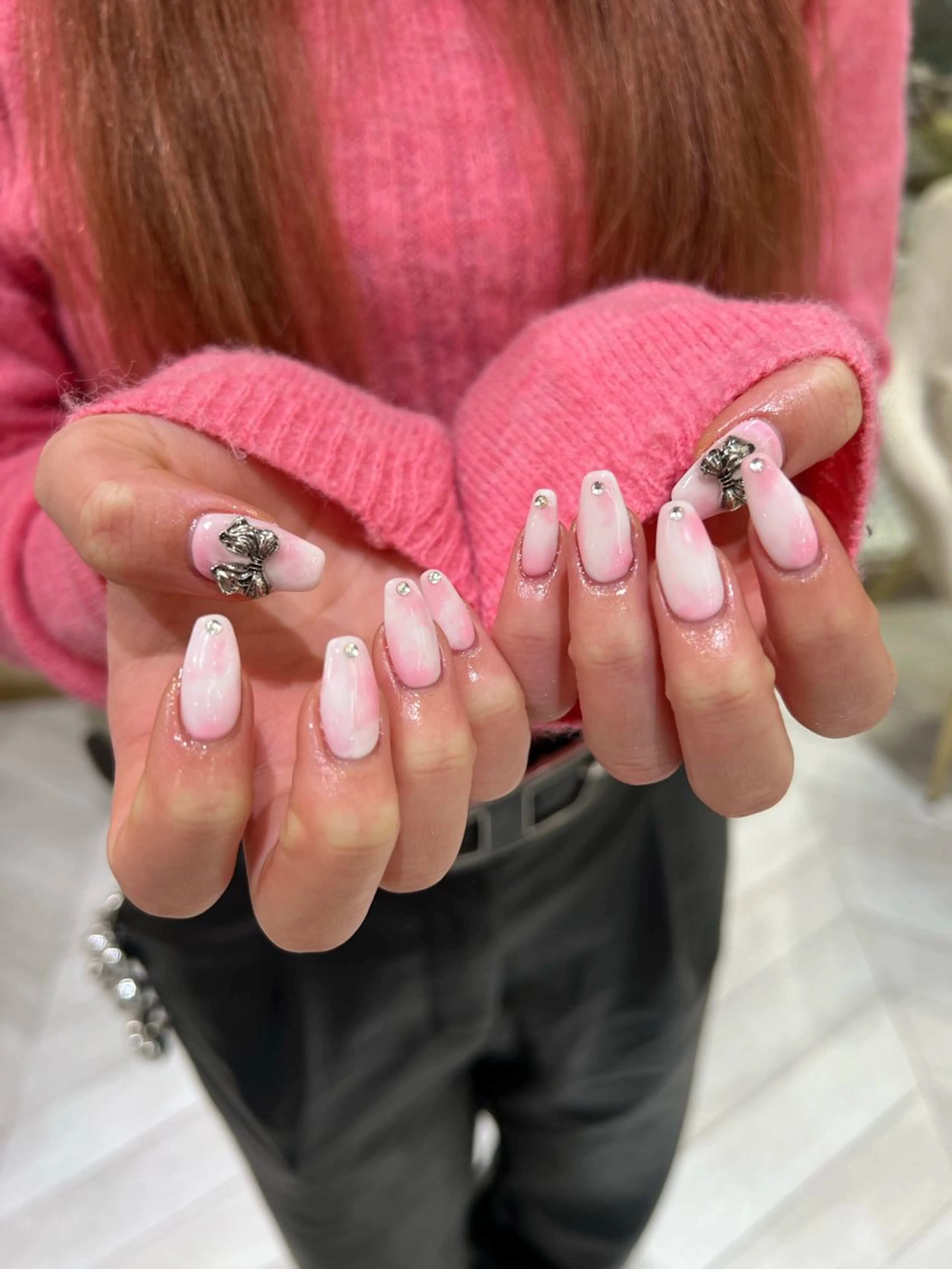 ネイル シンプルネイル 春ネイル ハンドネイル 酸性ストレート人気 No,1/カスミ🩰のヘアスタイル