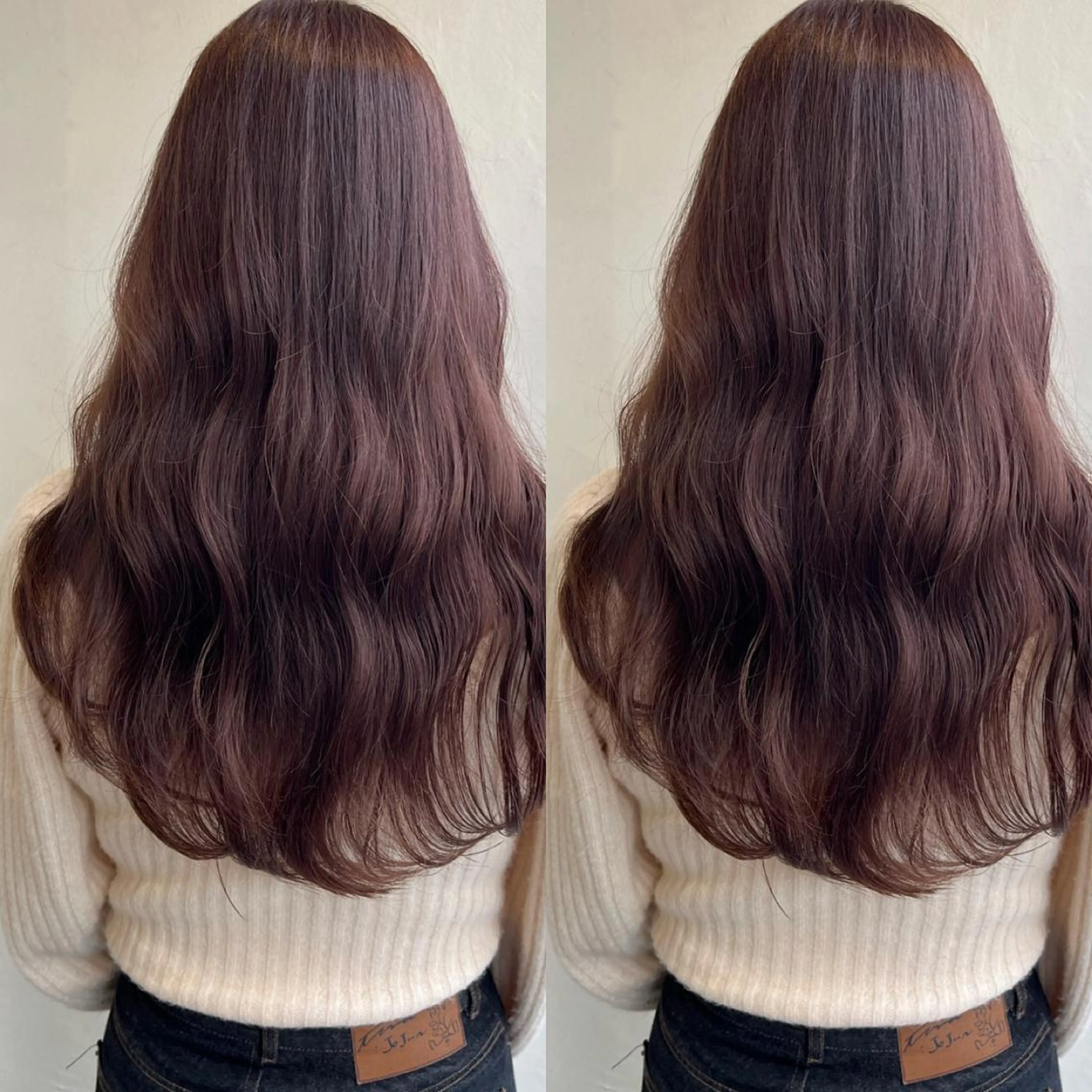 ロング カラー ブラウンカラー mako🌷ミニモ 限定クーポン多数🆕のヘアスタイル