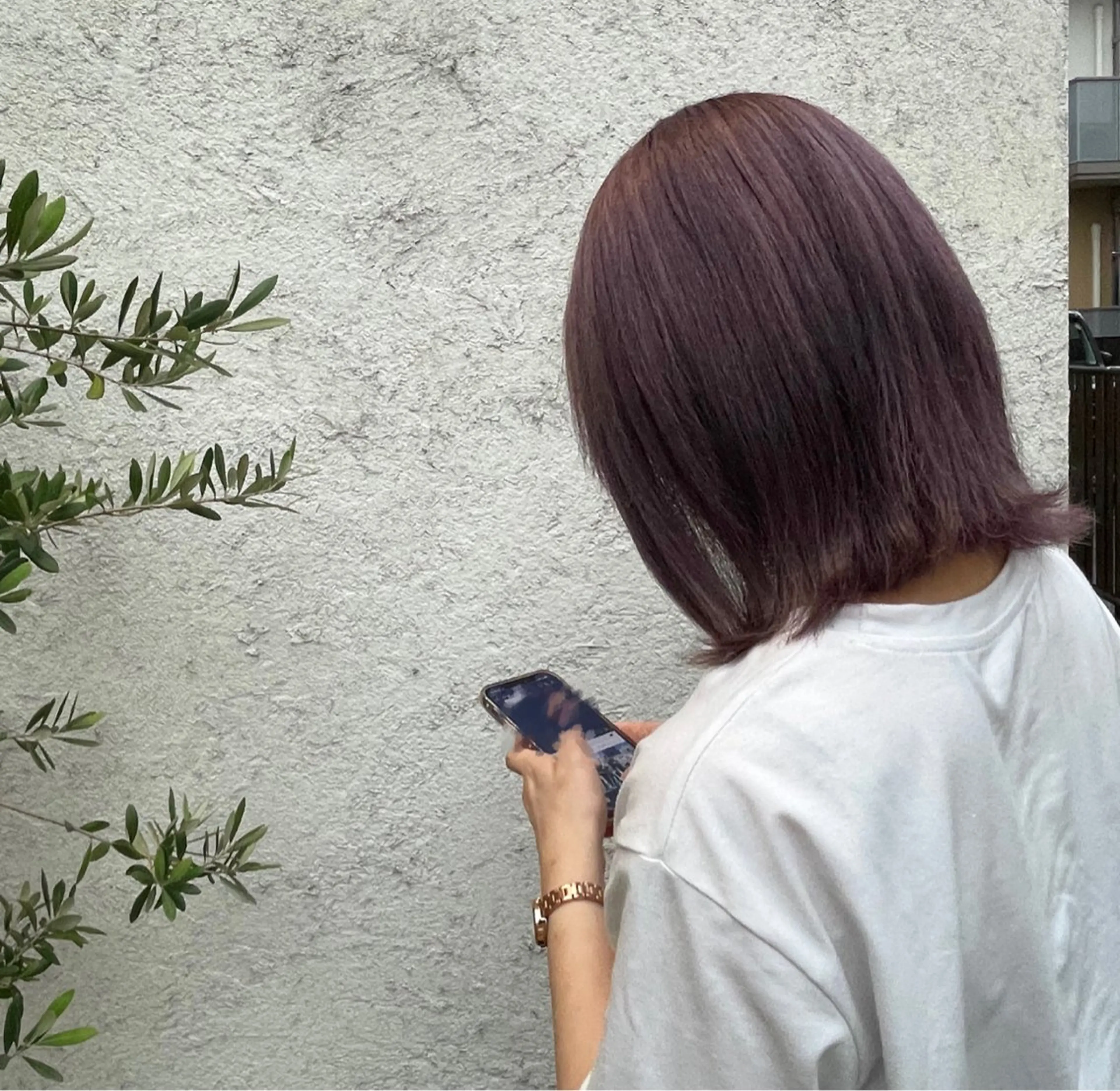 ミディアム つちだ ゆうひ / 暗髪カラー⟡.·のヘアスタイル