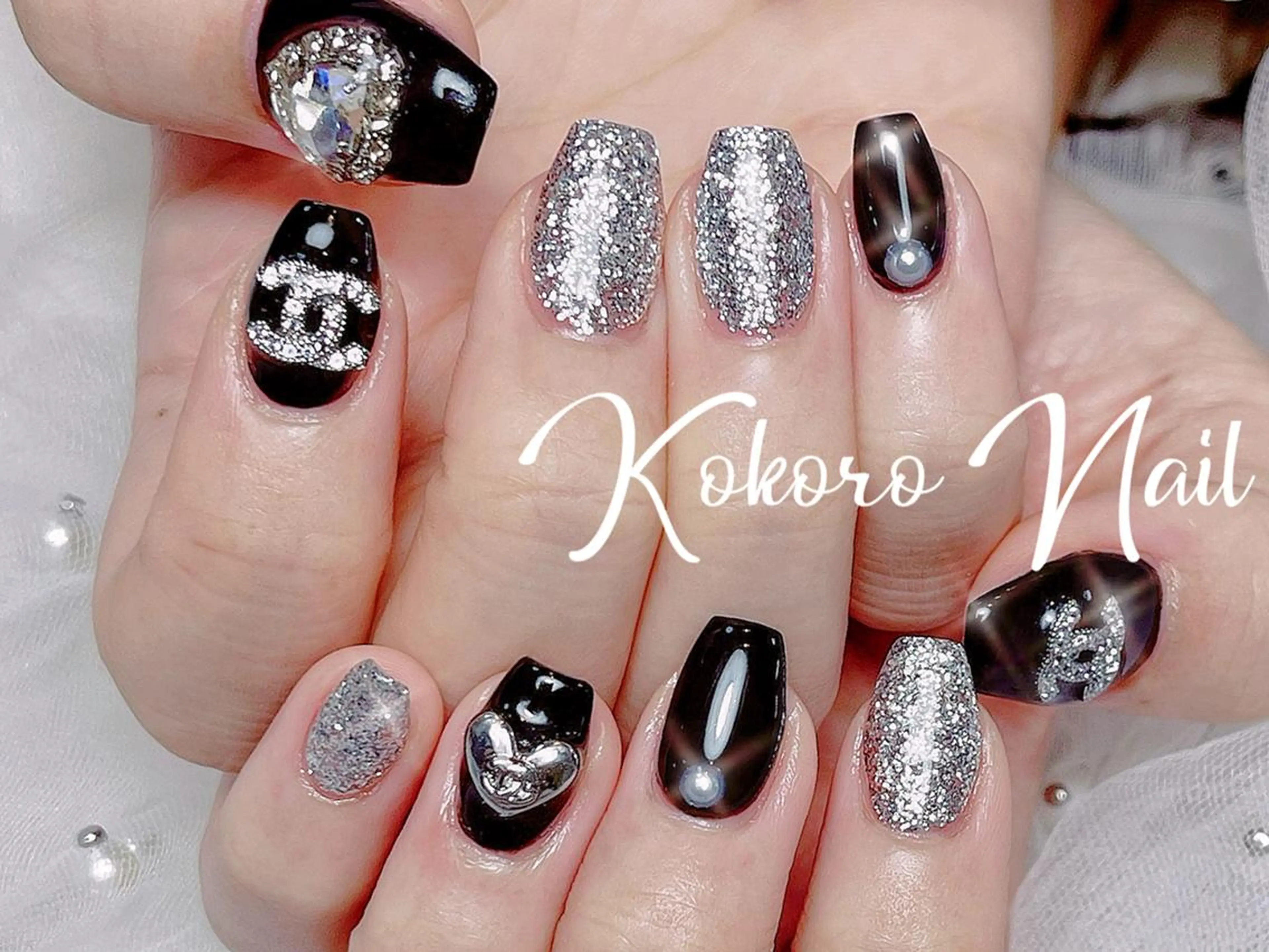 ネイル ハンドネイル 💗NA.YUKI NAIL💗のネイルデザイン