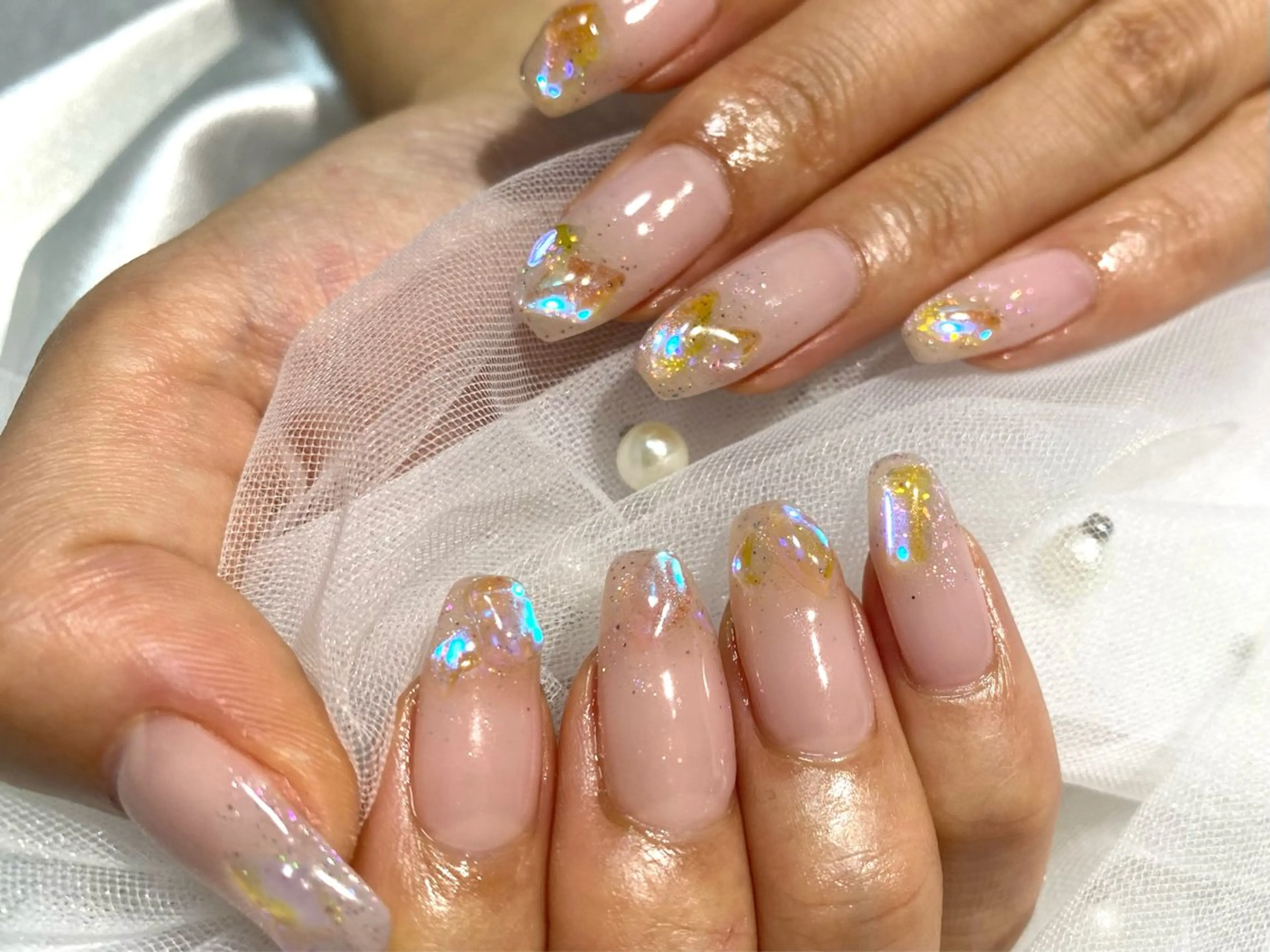 ネイル 隠れ家サロン あたしンちのネイルデザイン