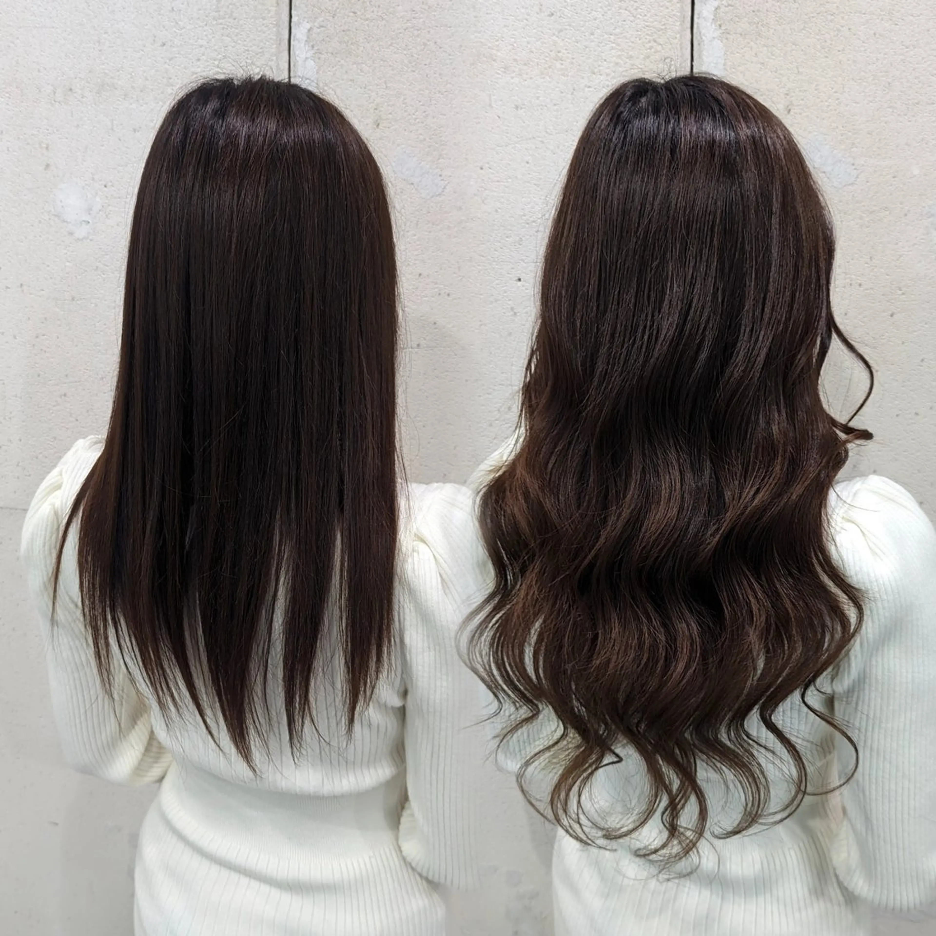 ロング uland Reaのマツエク・マツパデザイン