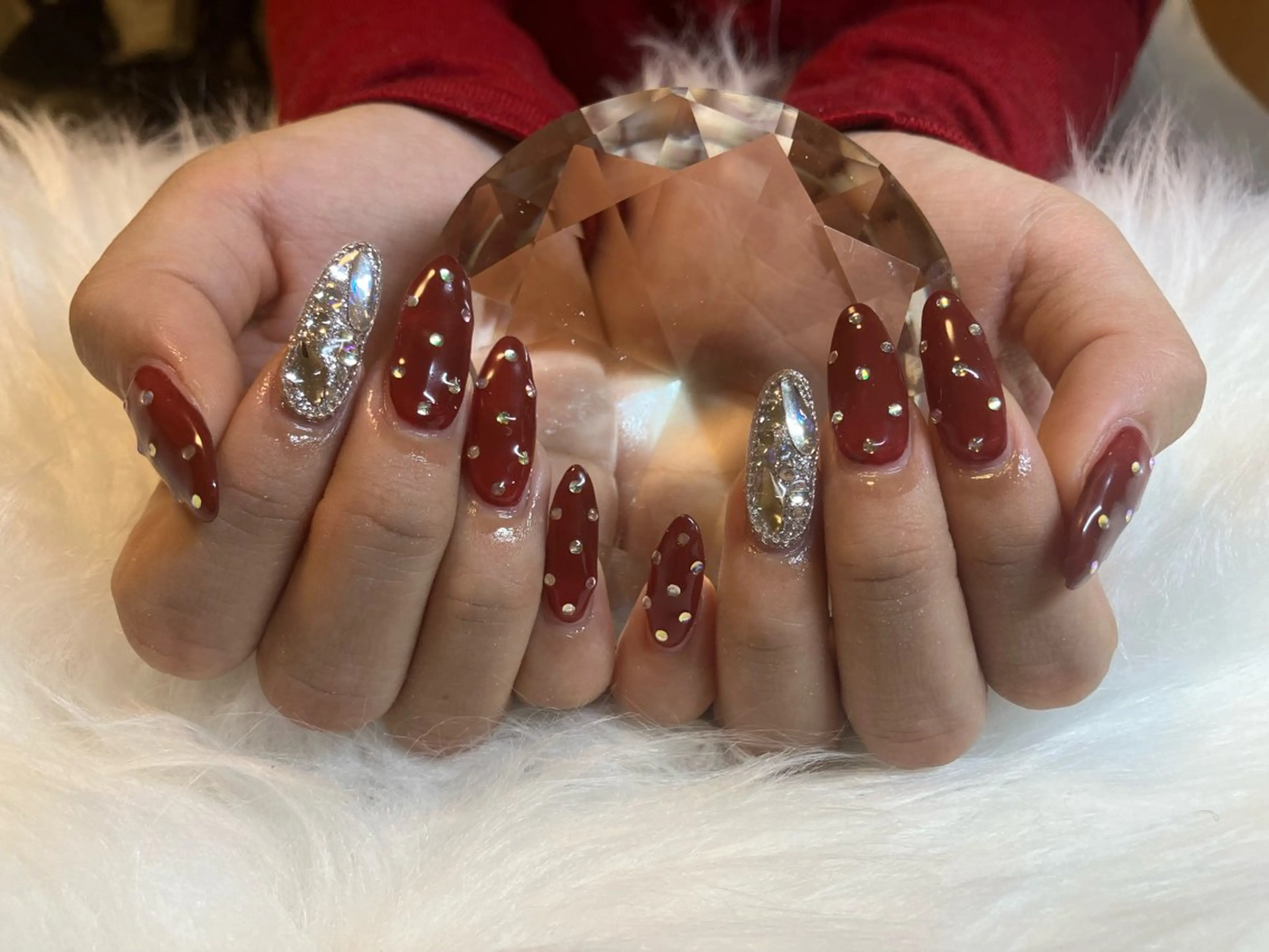 ネイル ハンドネイル 蒲郡 ネイルのネイルデザイン