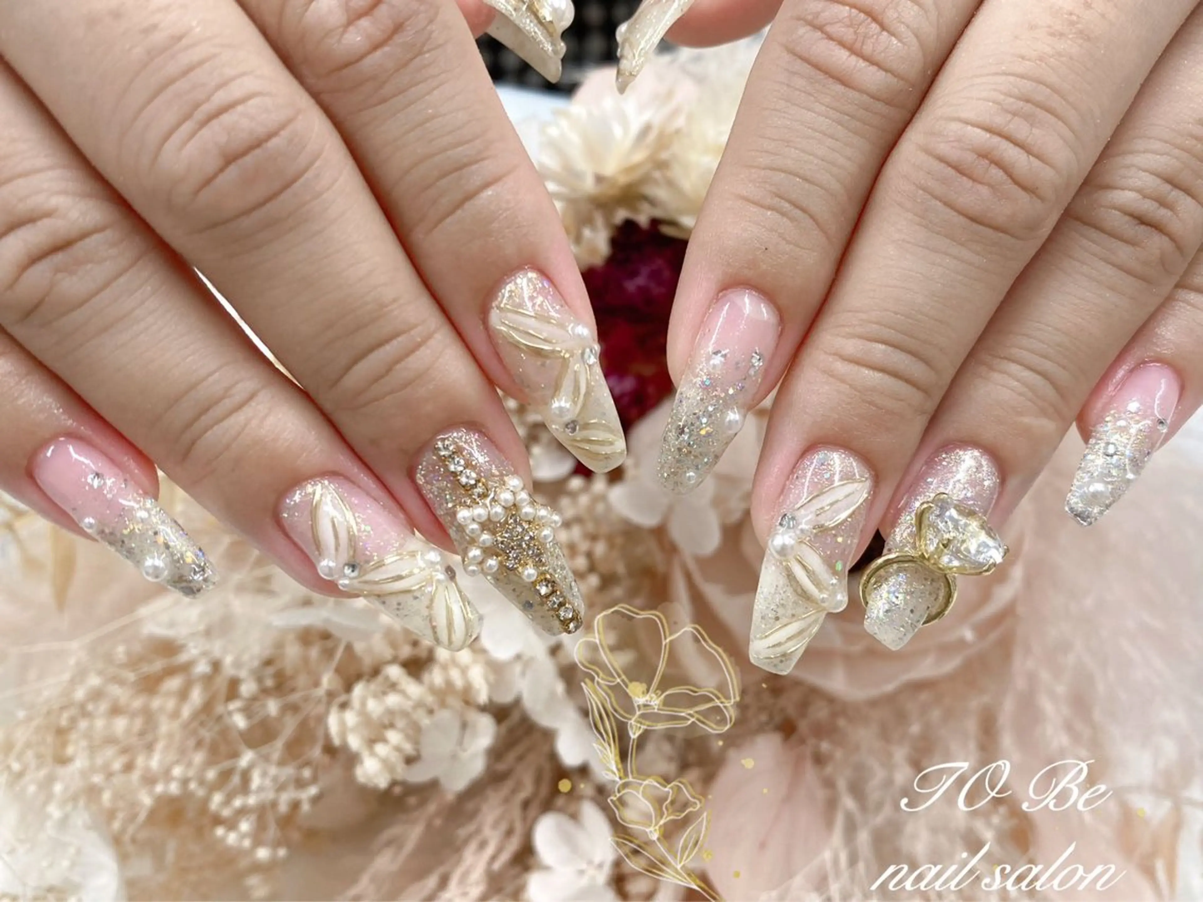 ネイル ハンドネイル ハンドケア 🦋To Be スカルプ専門店のネイルデザイン