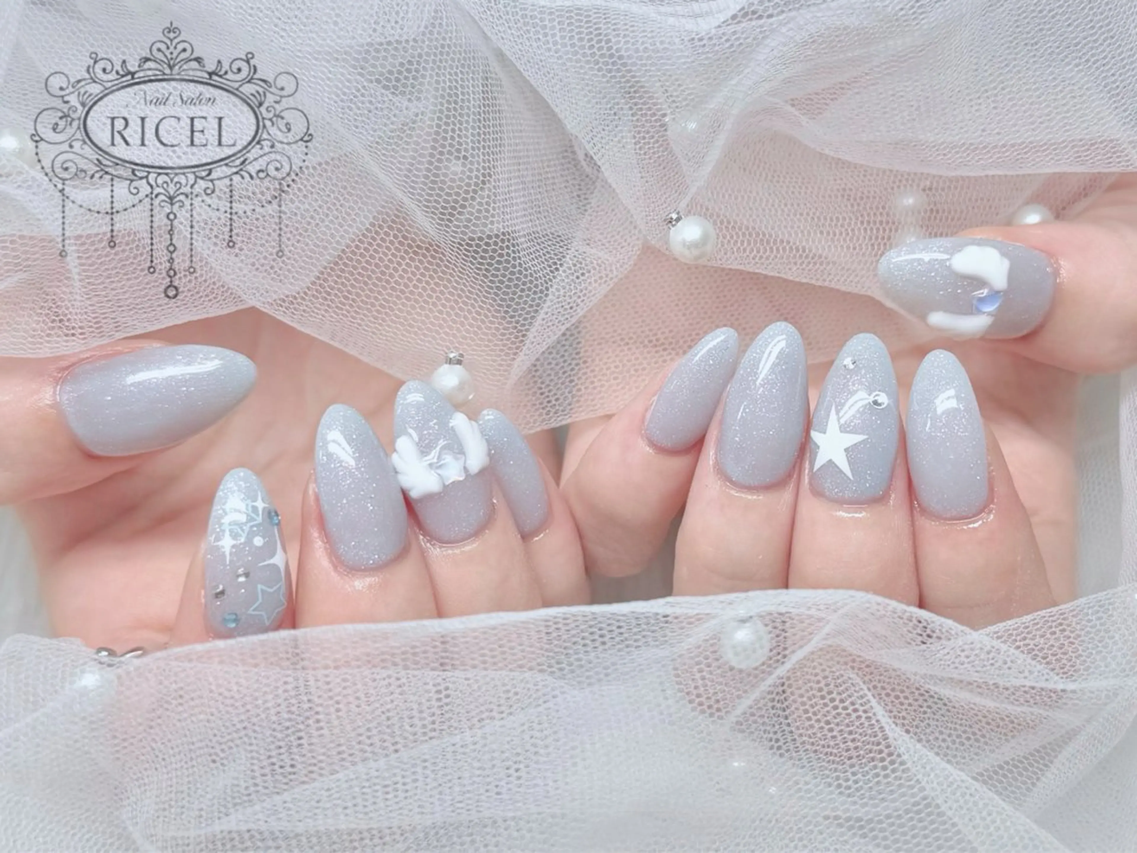 🎀初回オフ無料🎀¥8800→¥8000【人気No.3🤍デザイン4本コース】※オフなしの写真