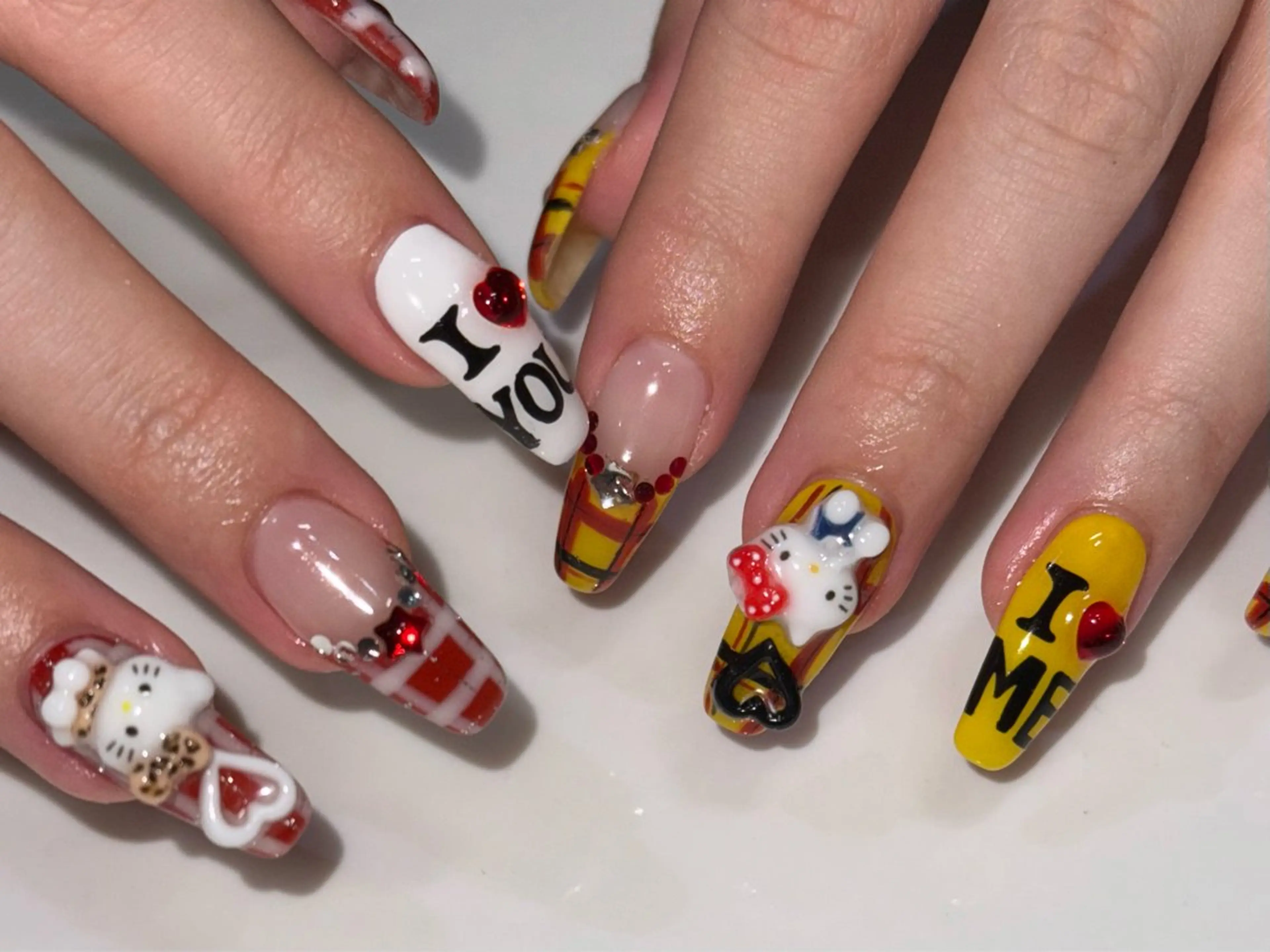 ネイル ハンドネイル nail studio MØD.所属・nailstudio MØD.のネイルデザイン