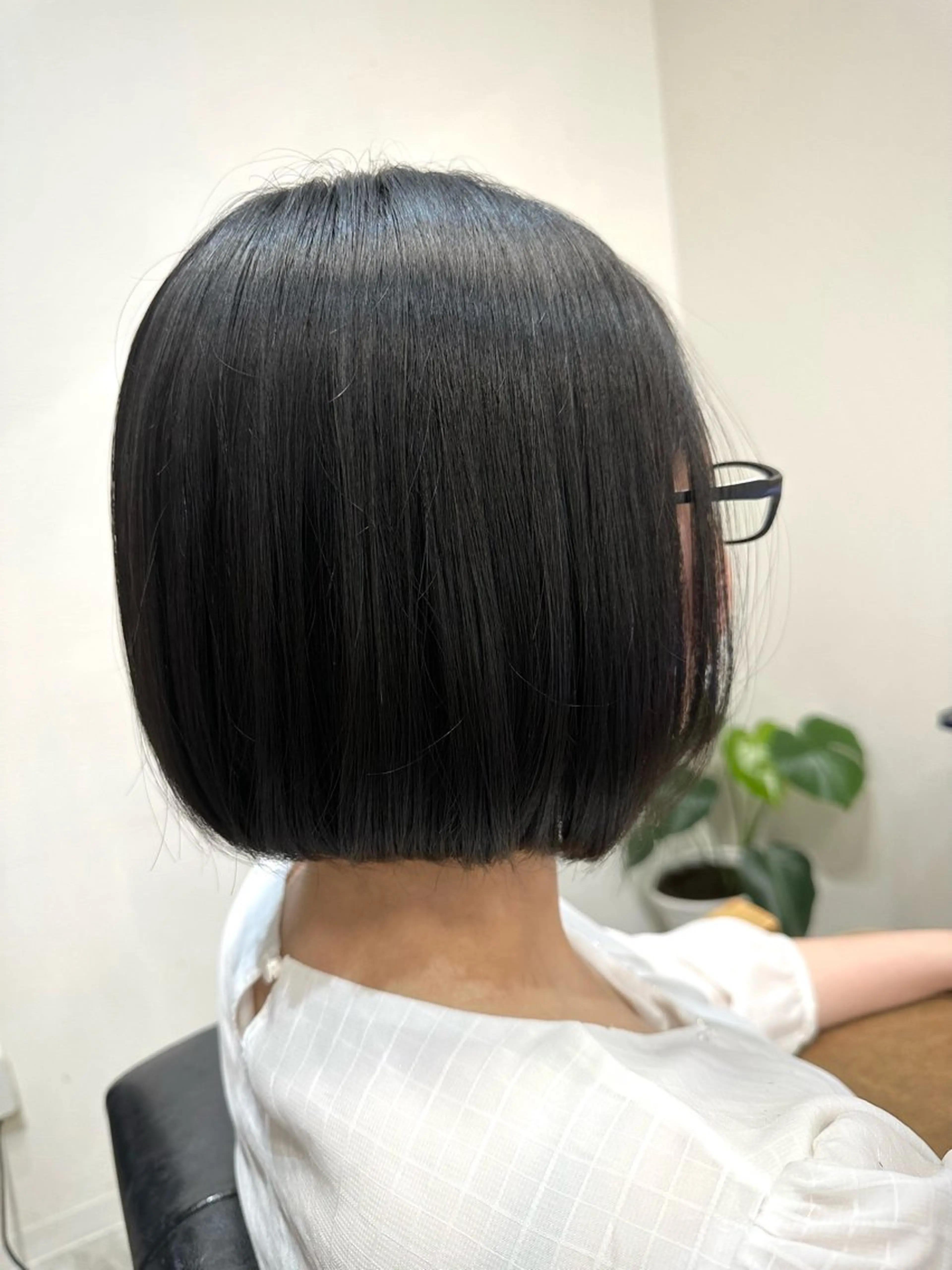 ショート kaminote所属・福西晃希 【艶髪・髪質改善】のヘアスタイル