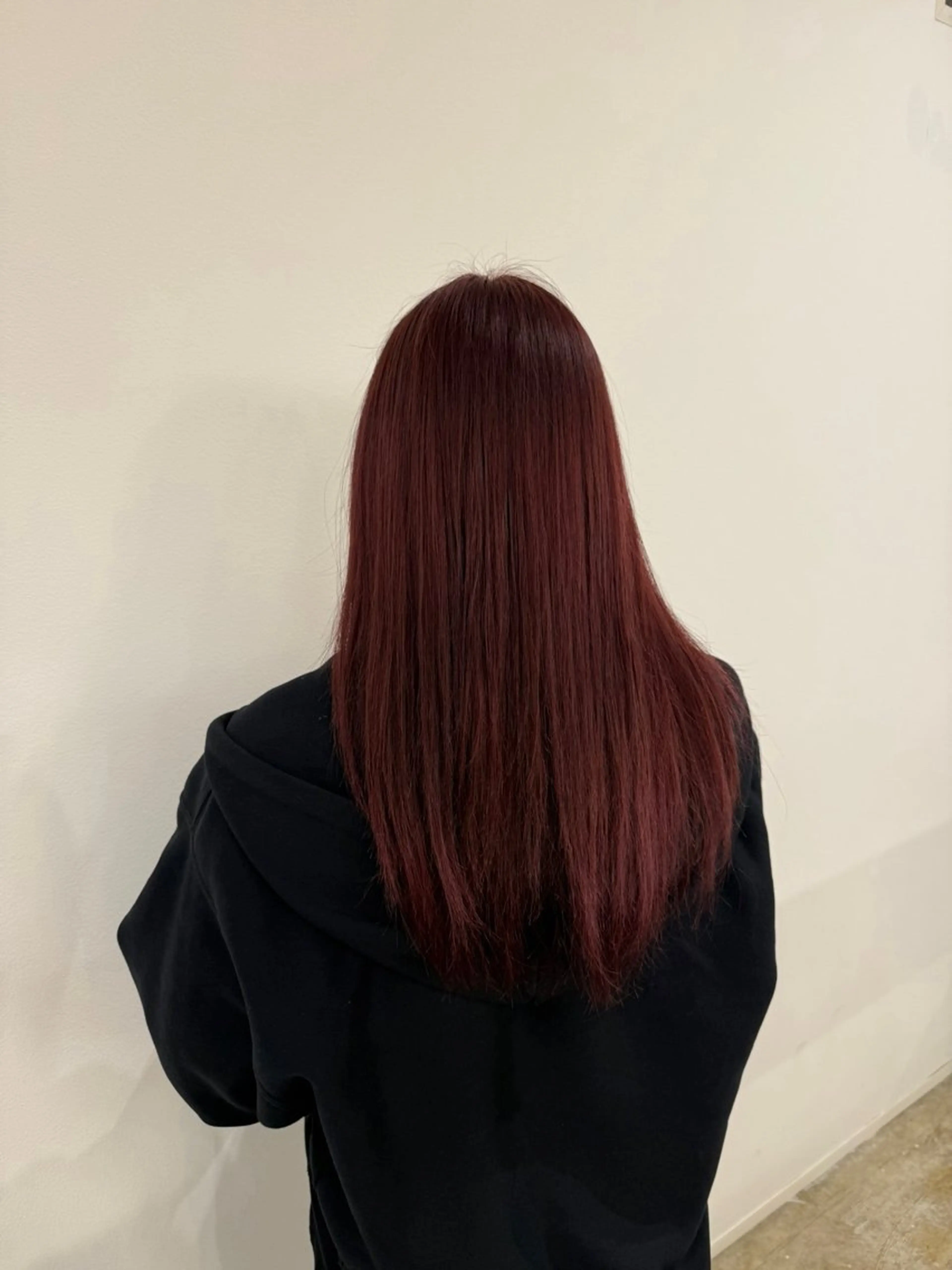 セミロング 吉川 莉央のヘアスタイル