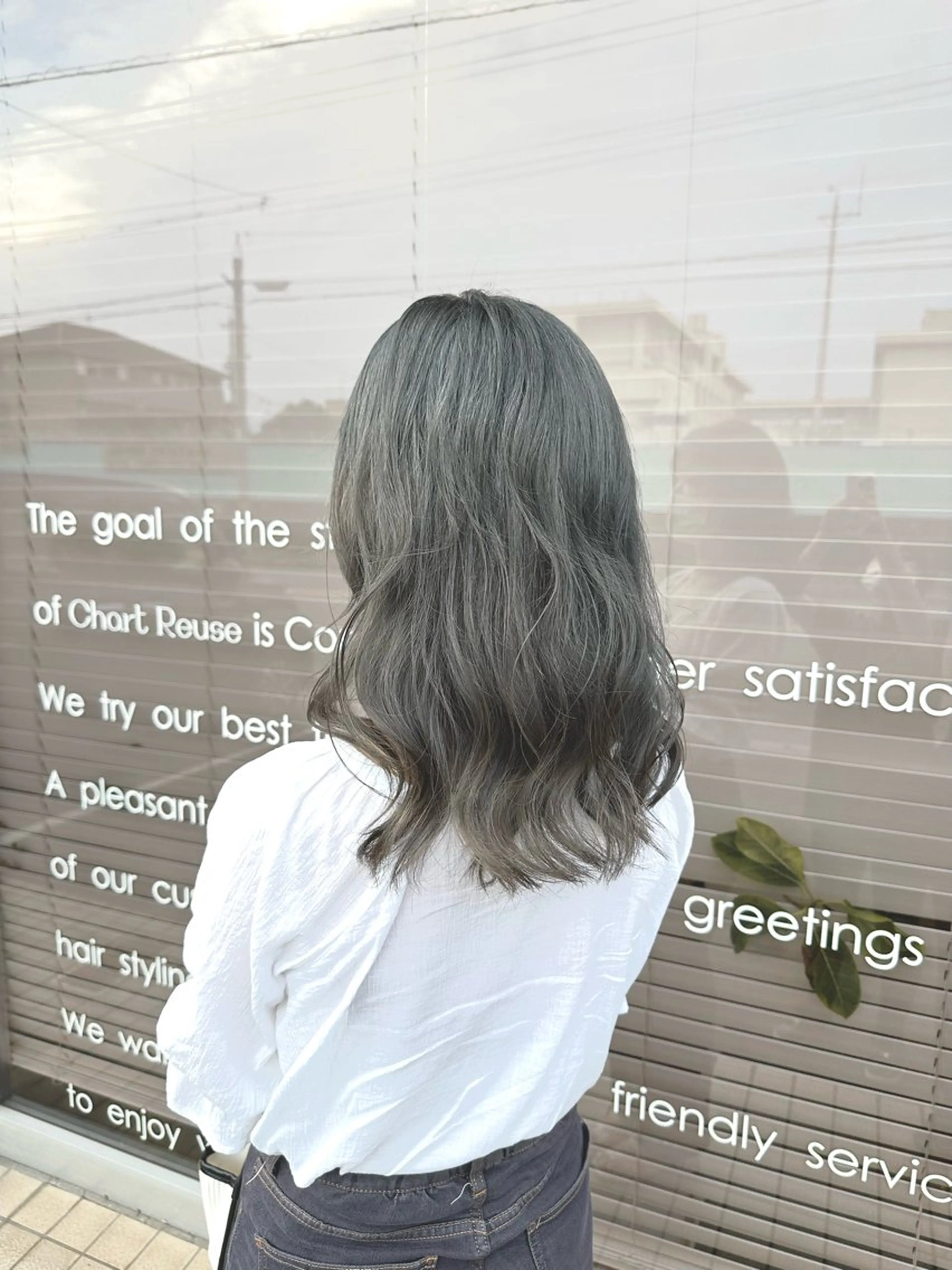 セミロング カラー 三浦 悠のその他イメージ