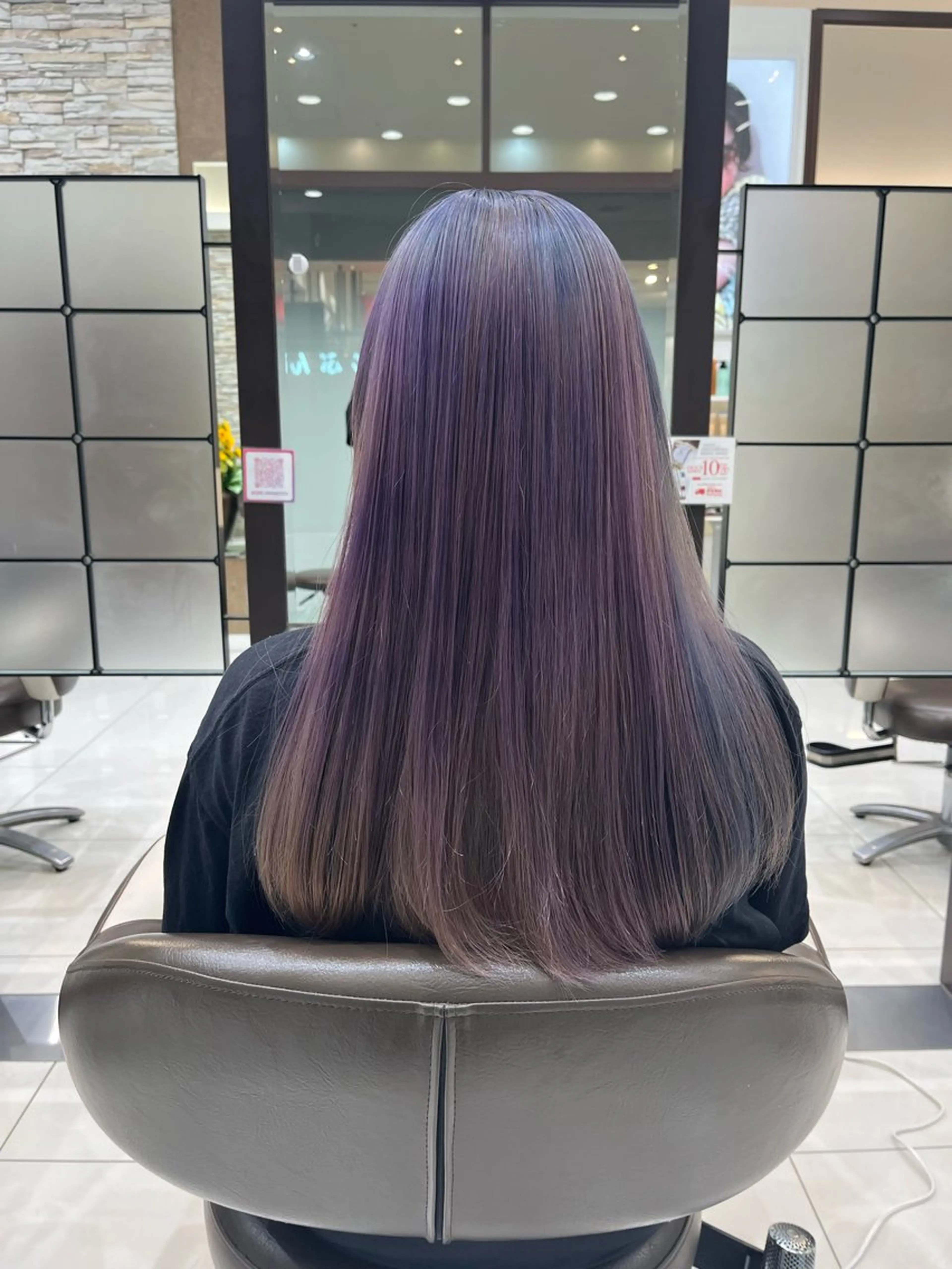 ロング カラー 森 広樹のヘアスタイル