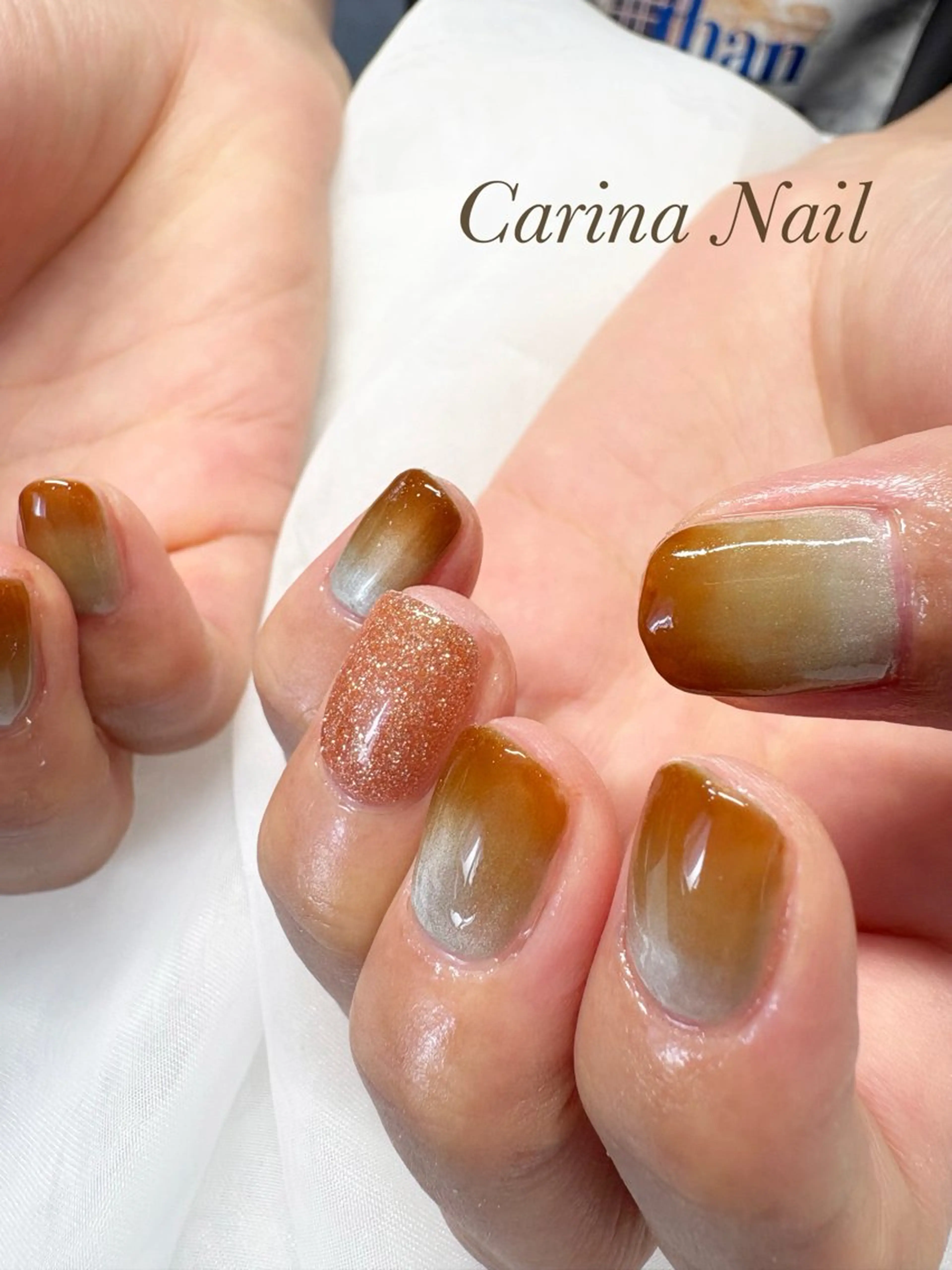ネイル シンプルネイル Carina Nail所属・CarinaNail yukariのネイルデザイン