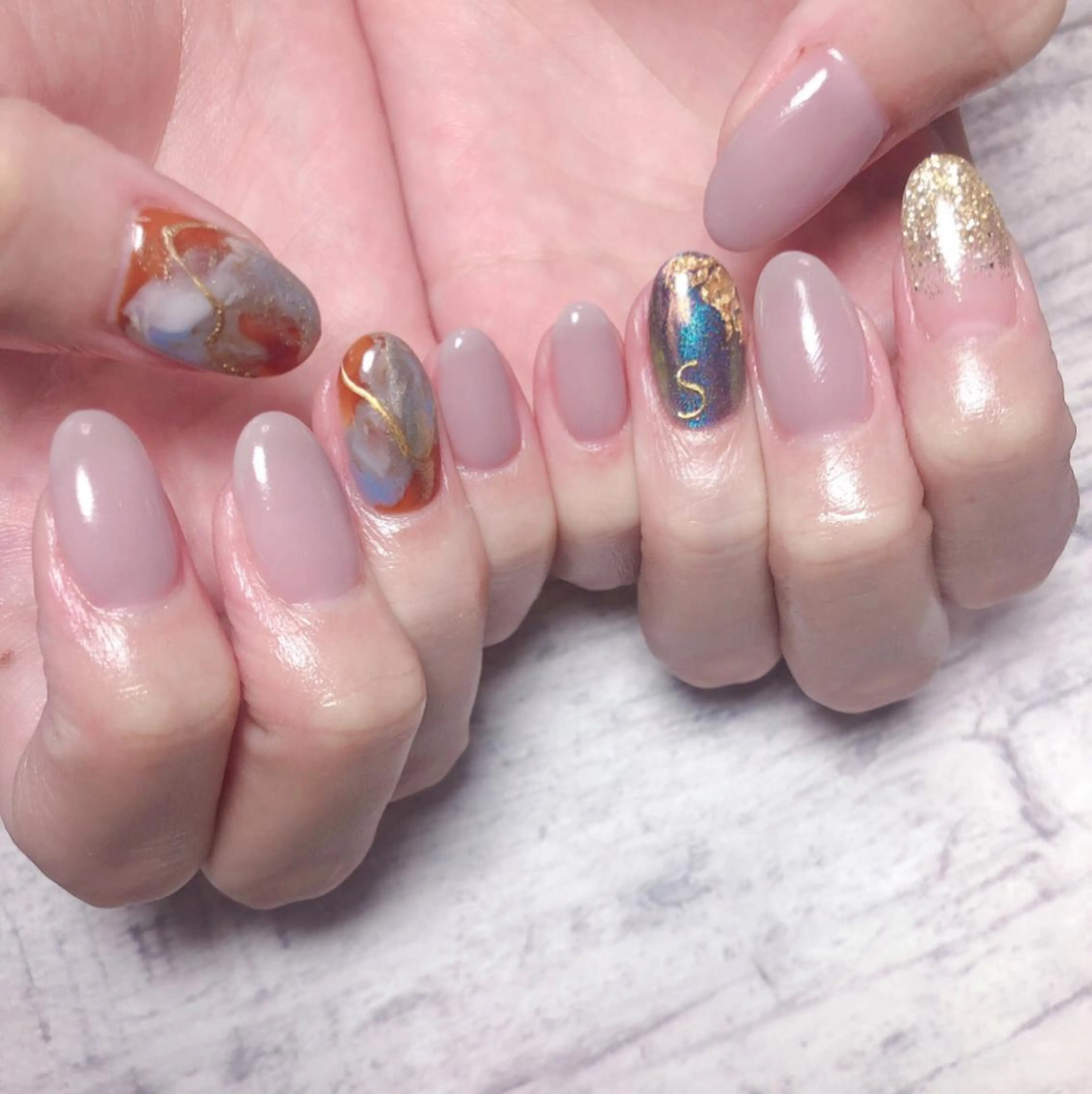 ネイル DollyGirl KYOKOのネイルデザイン