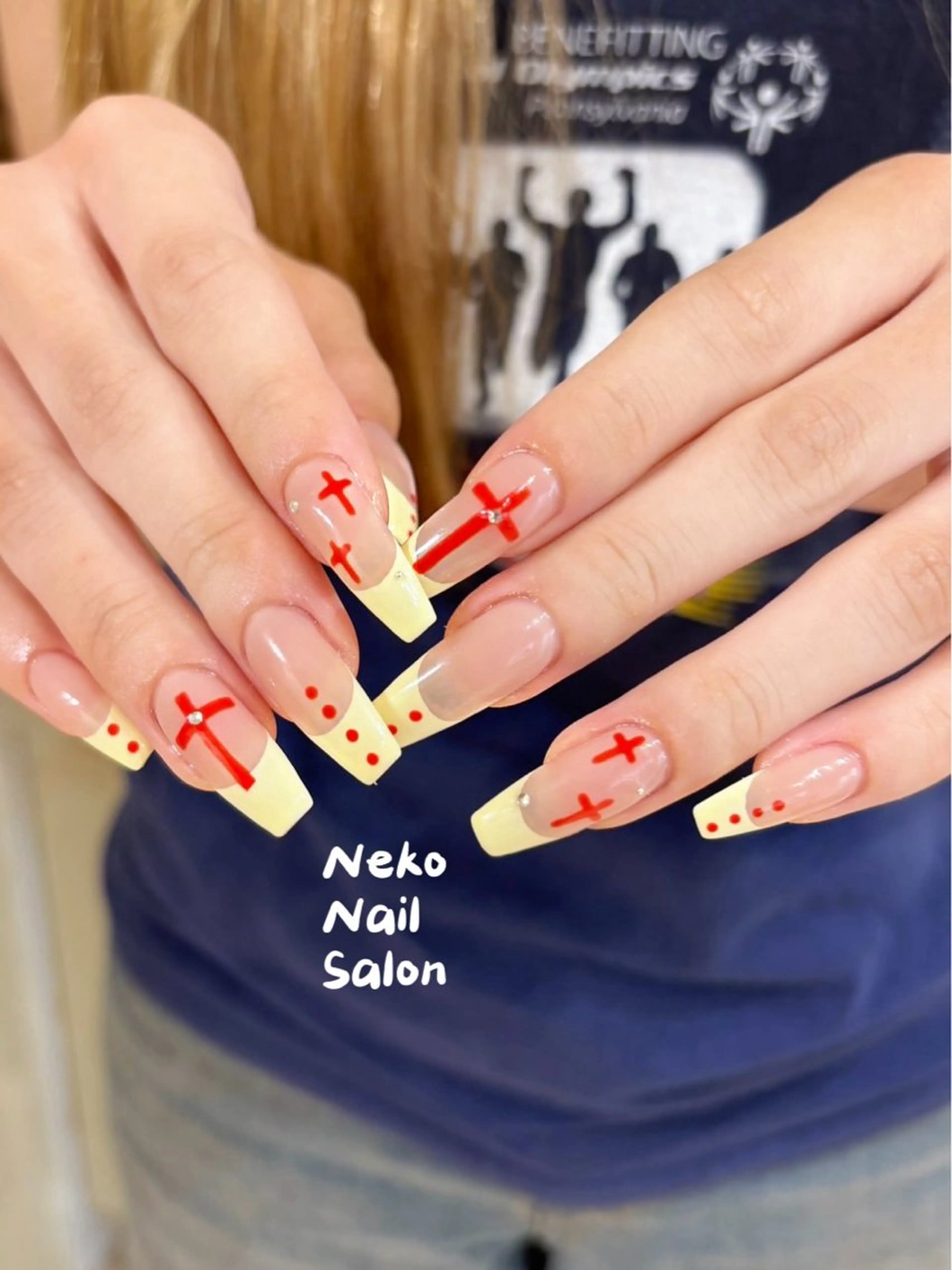 ネイル フレンチネイル neko nailのネイルデザイン