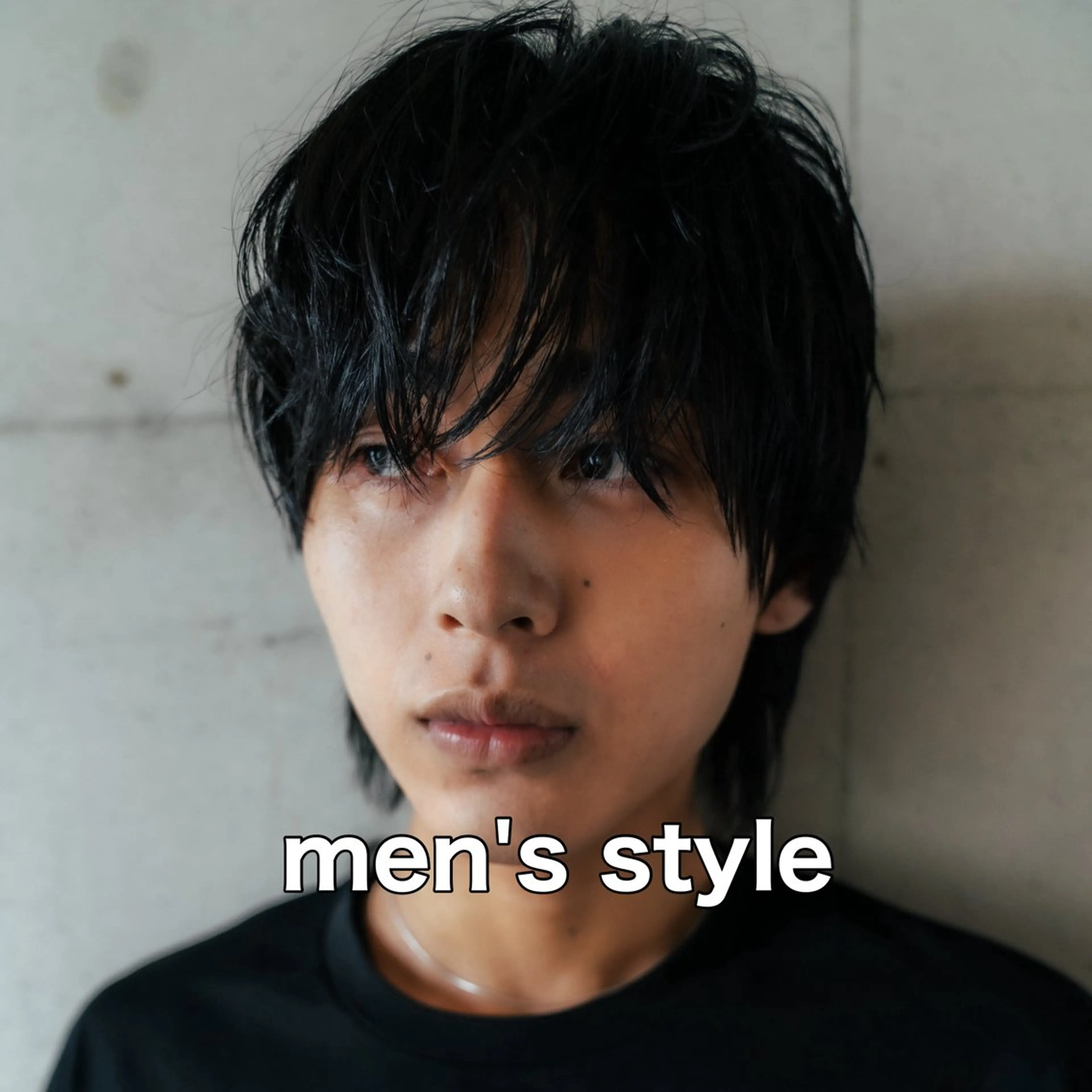 パーマ メンズ 曲がる縮毛矯正 バレイヤージュ森田のヘアスタイル