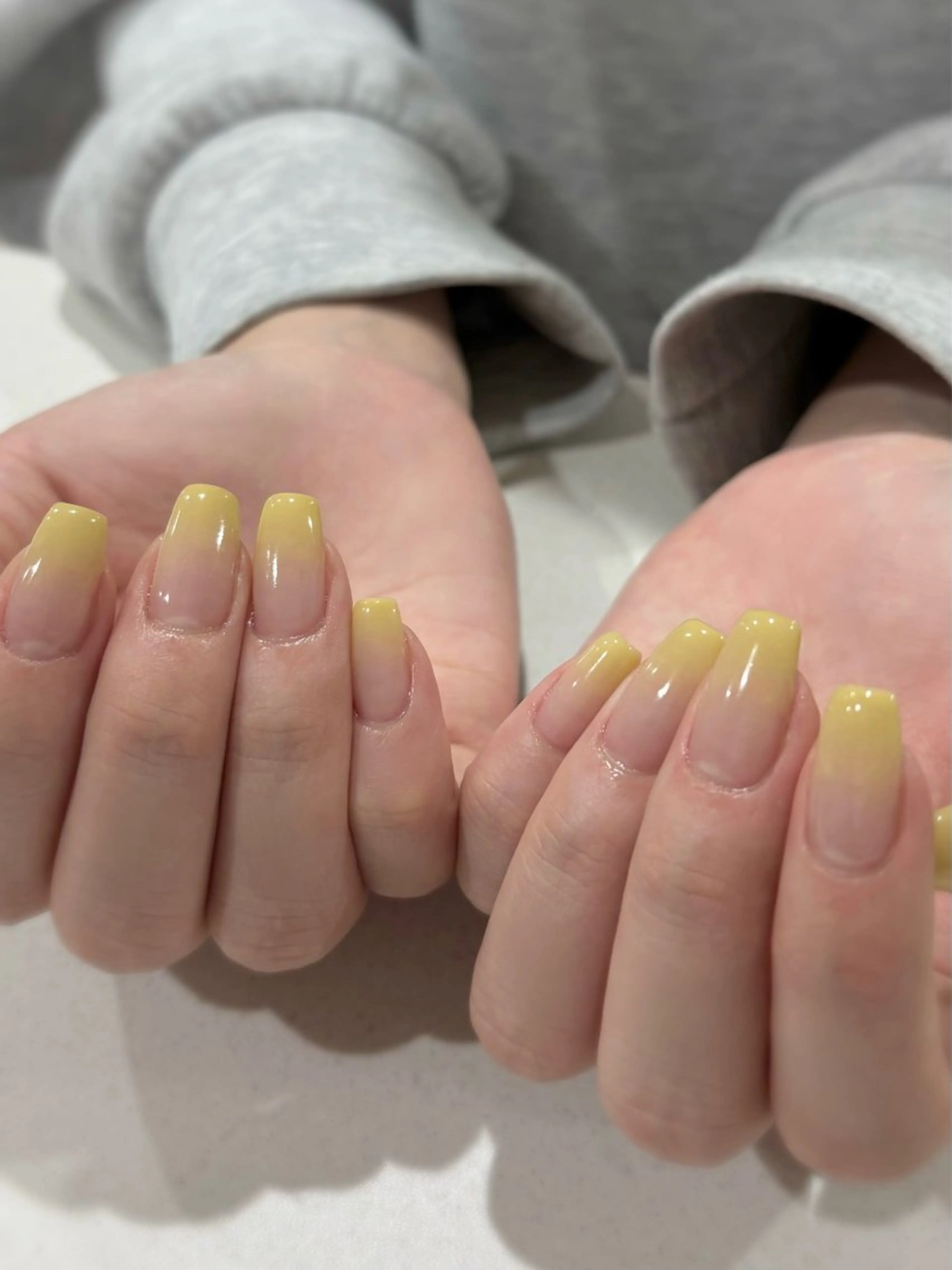 ネイル 黄色 mute. maoのネイルデザイン