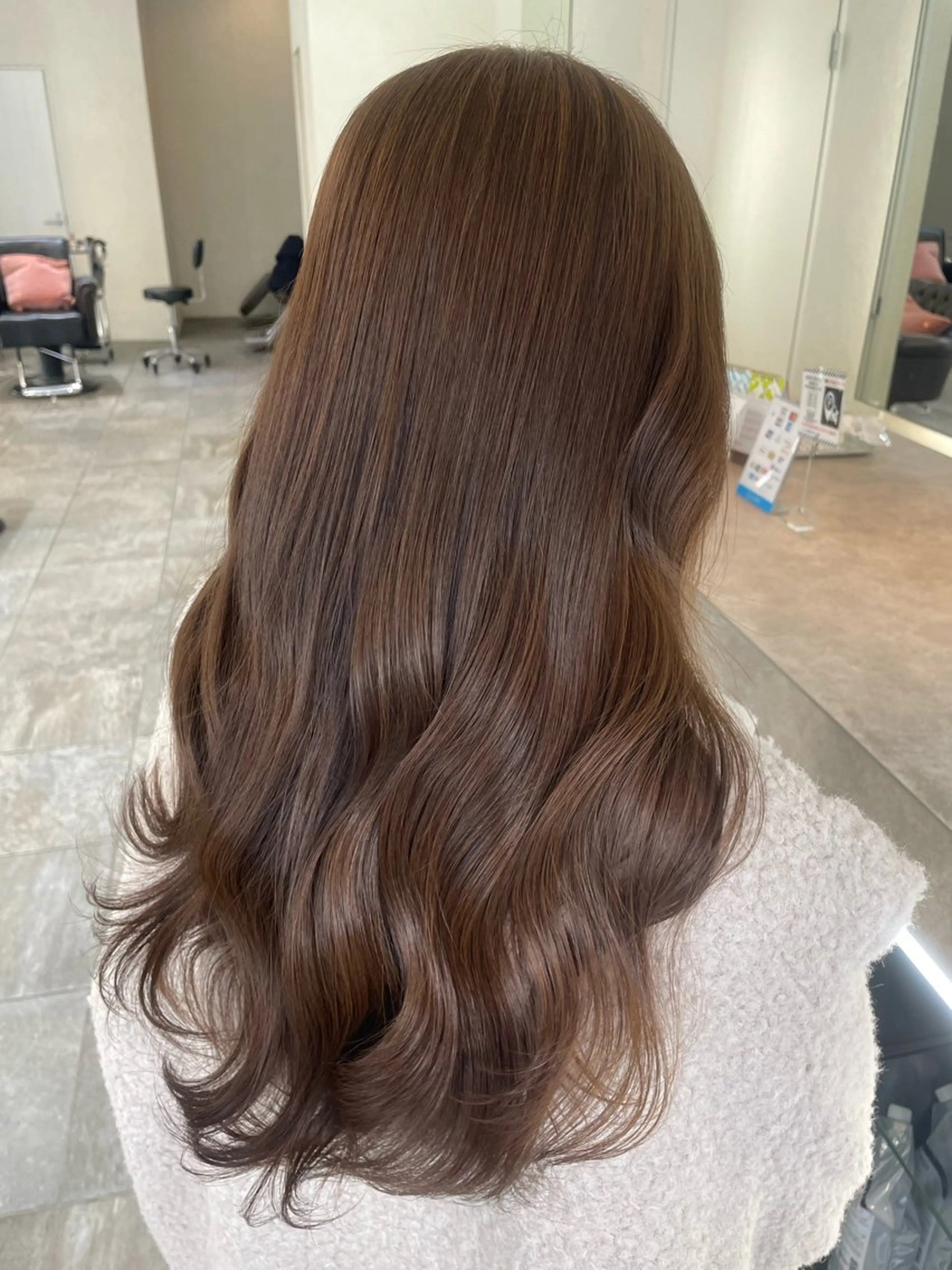 ブリーチなしダブルカラー ¥14300→¥11440の写真