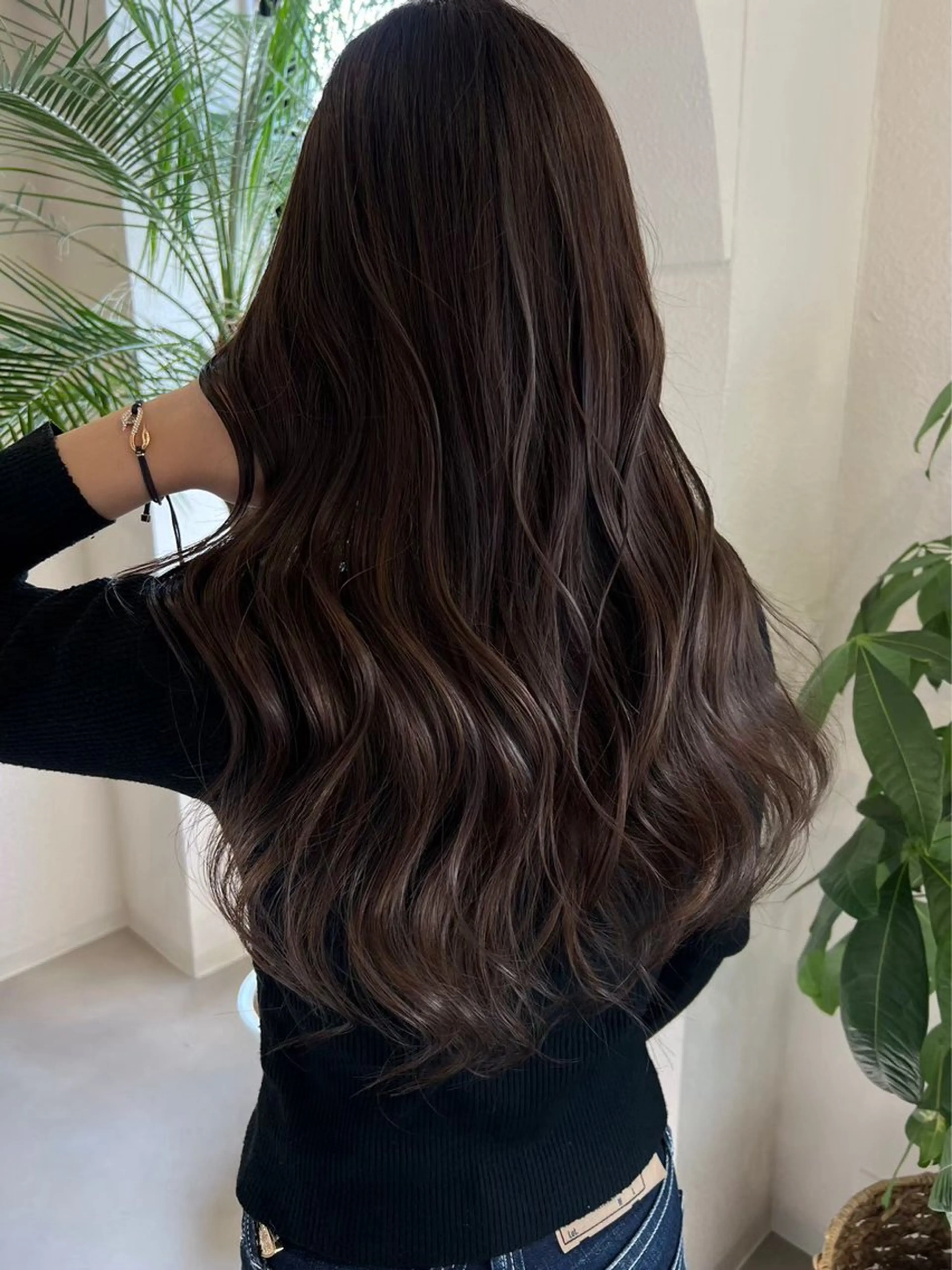 【🤎透明感たっぷり🤎】✨透明感イルミナカラー＋生オイルツヤツヤトリートメント✨の写真