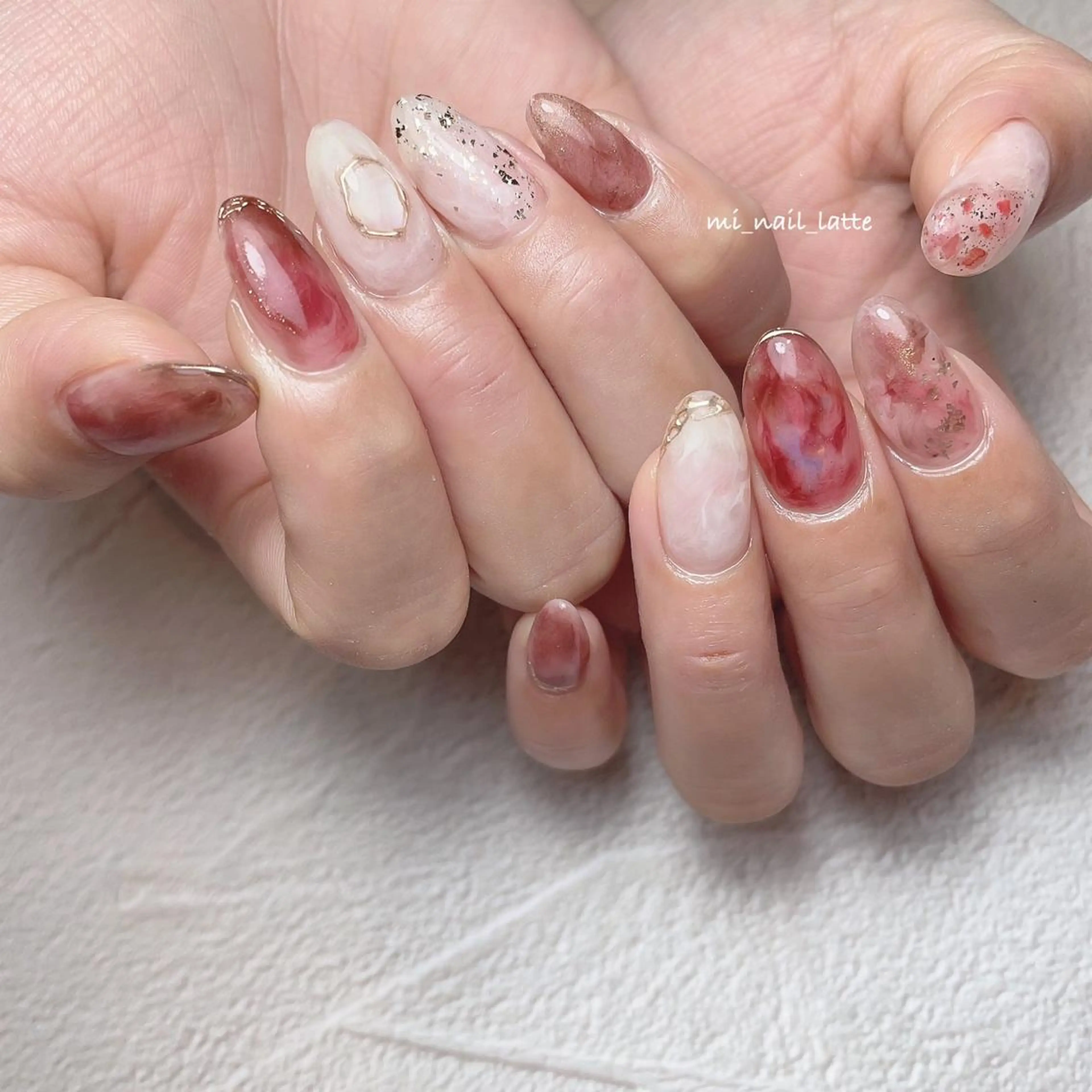 ネイル Village所属・village放出 エリアNO1サロンのヘアスタイル