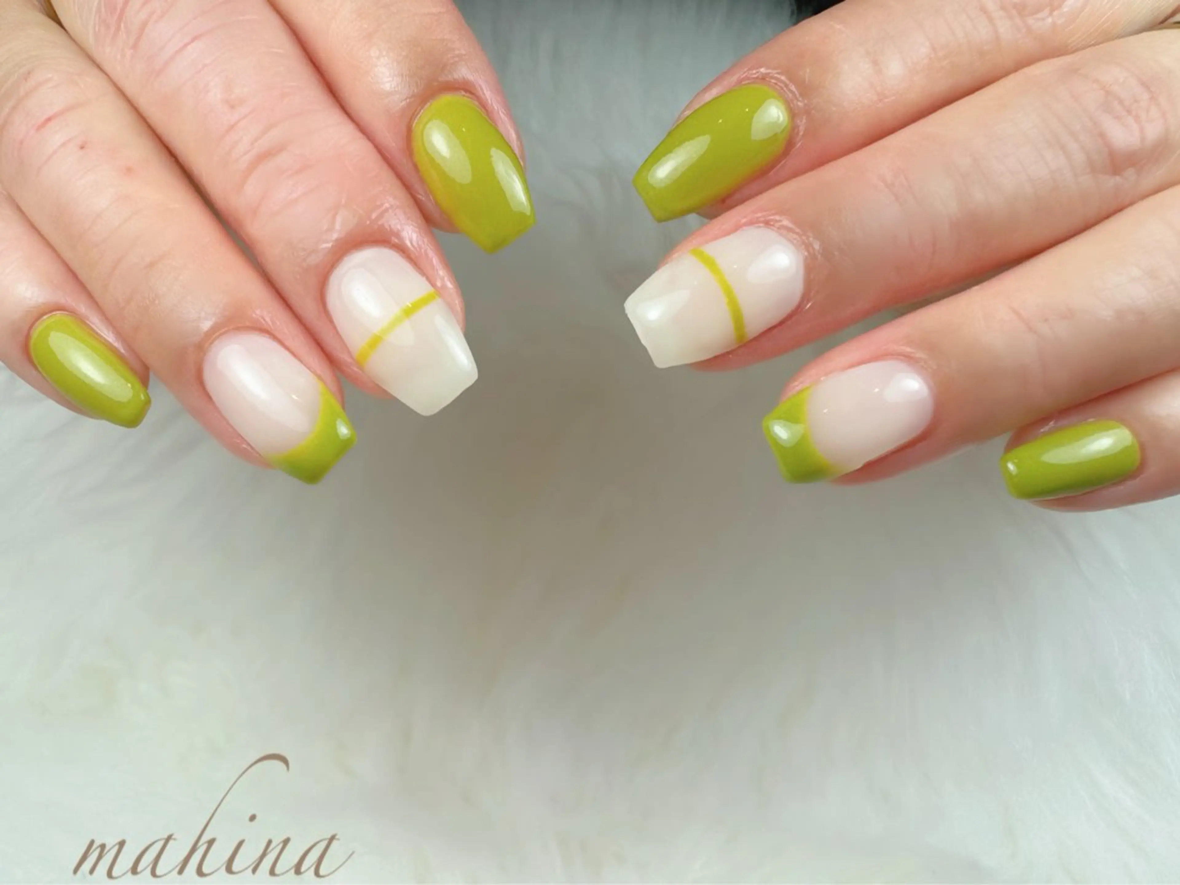 ネイル mahina .tのネイルデザイン