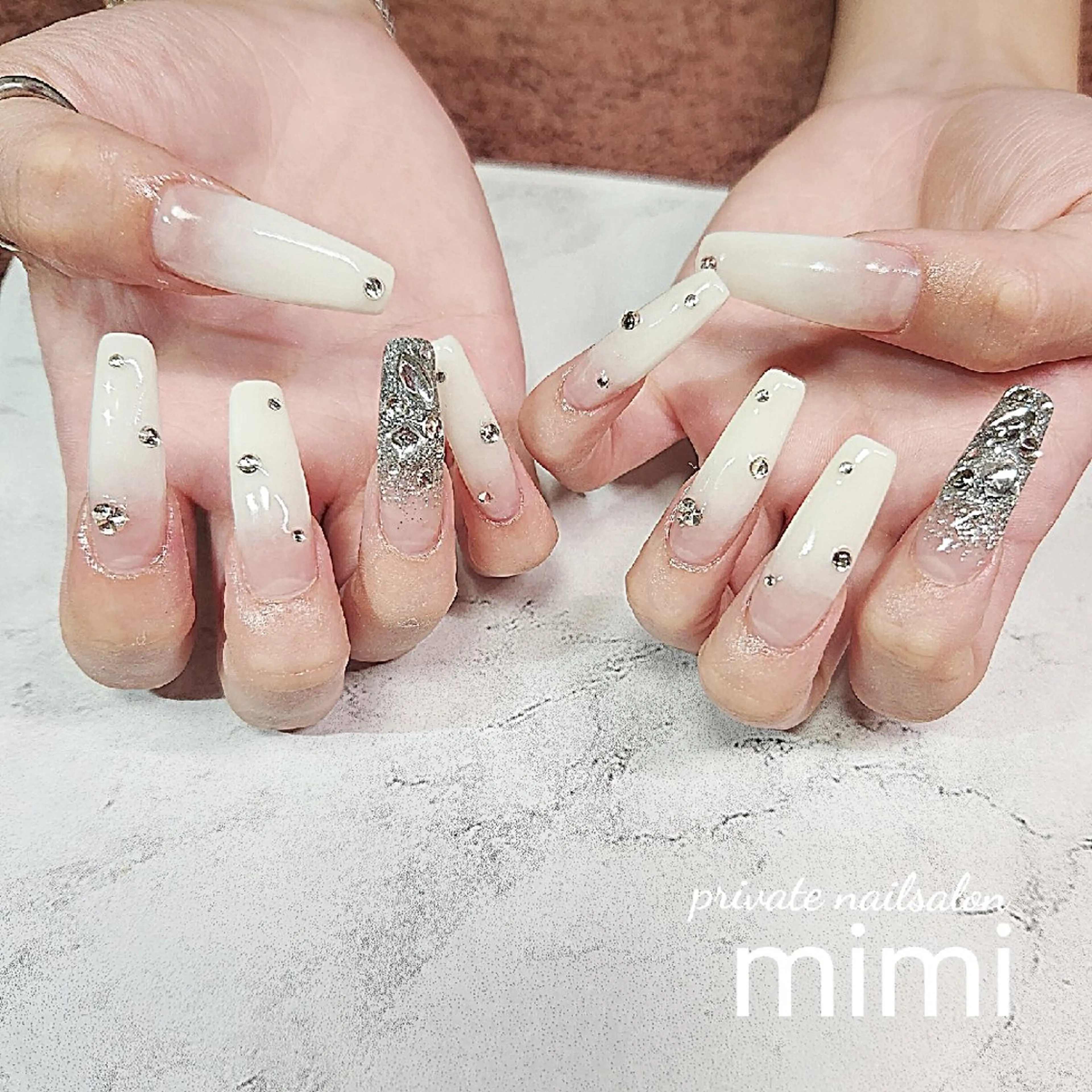 ネイル ハンドネイル 博多ネイル ｍｉｍｉのネイルデザイン