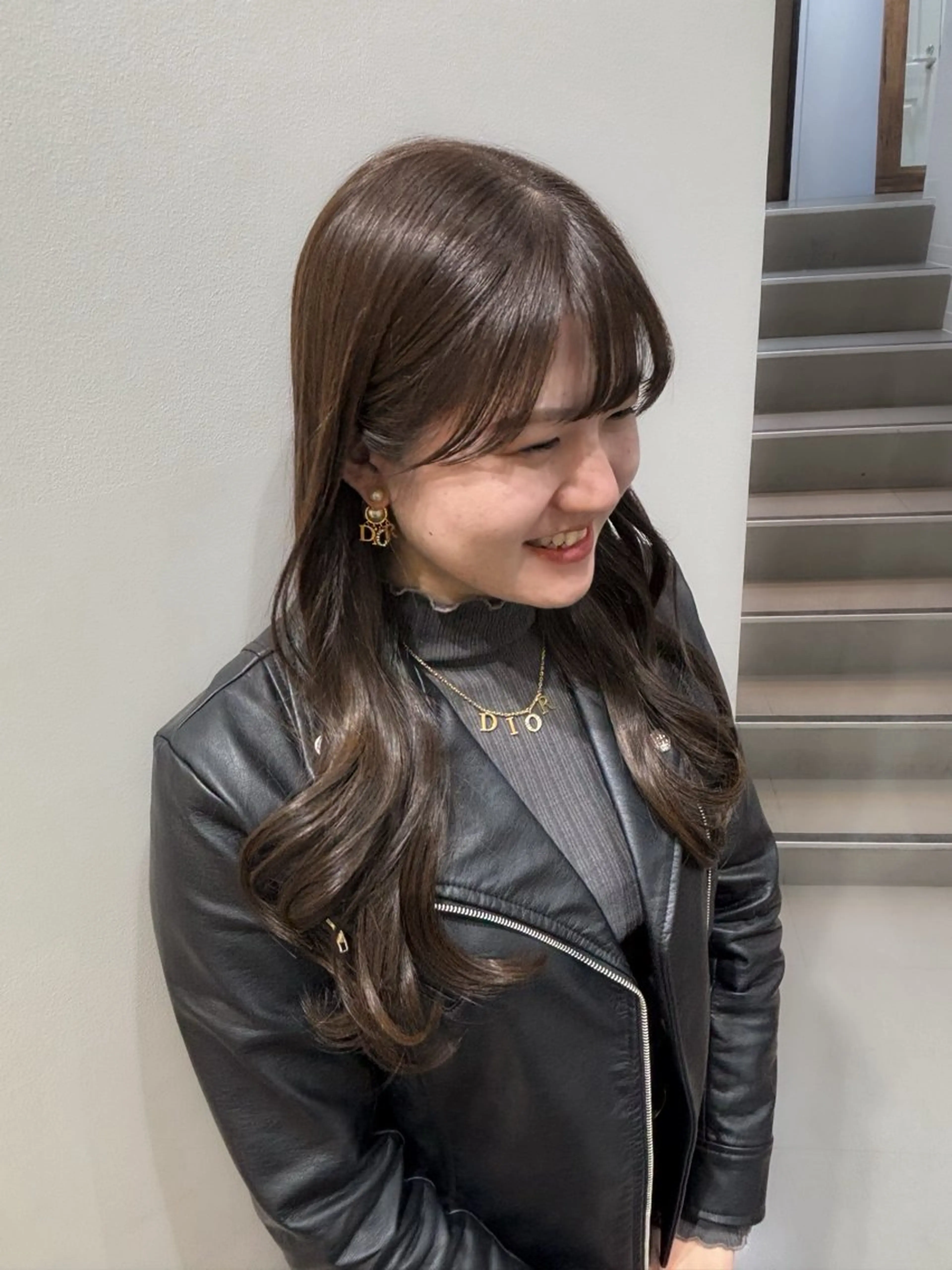 ロング カラー ヘアカラー トリートメント Misaki 🍒のヘアスタイル