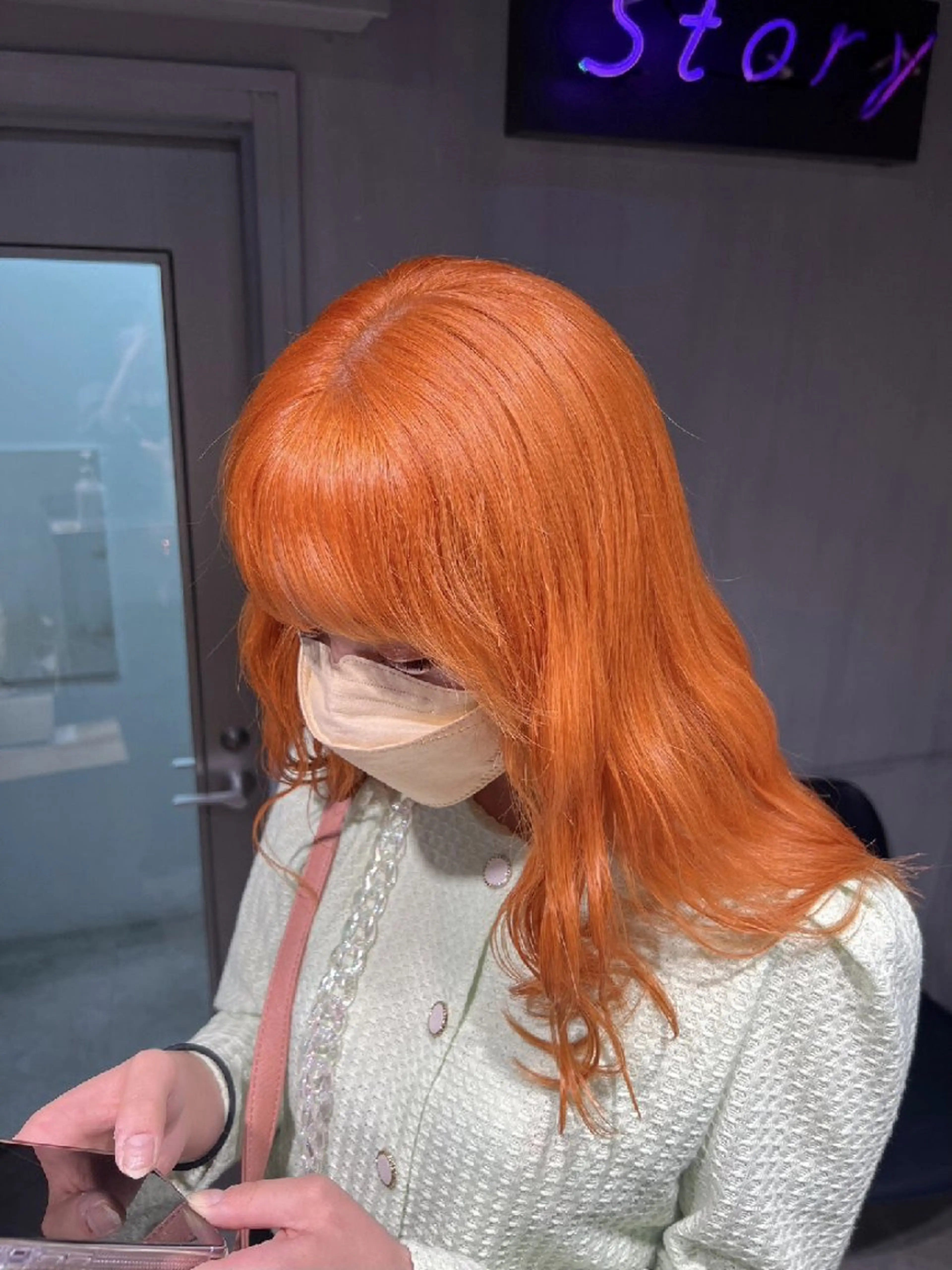 ロング ヘアアレンジ カラー ヘアカラー トリートメント ヘッドスパ ヘアセット 公式PARADE💐 池袋💐のヘアスタイル