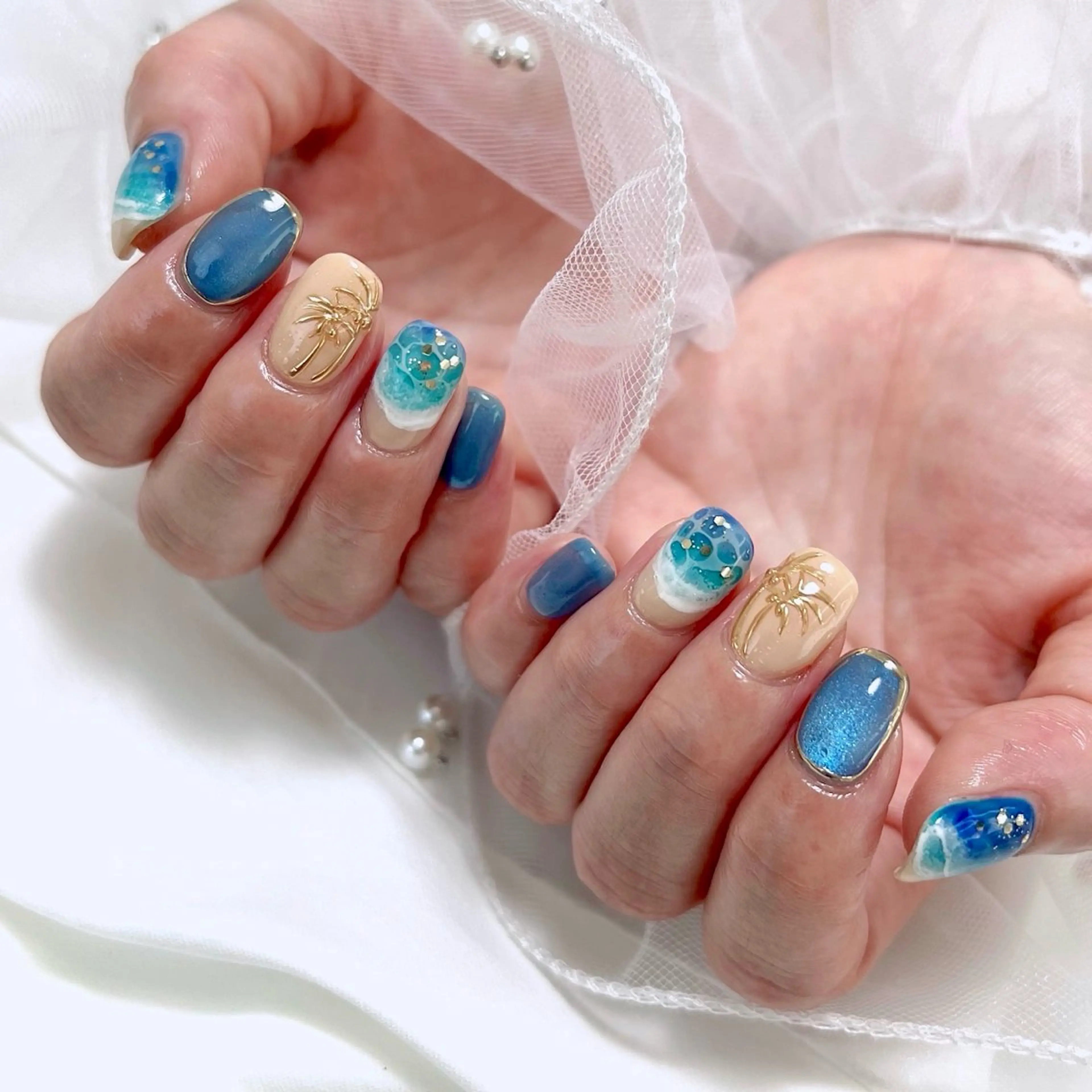 ネイル ハンドネイル Salon_ a.nailのネイルデザイン