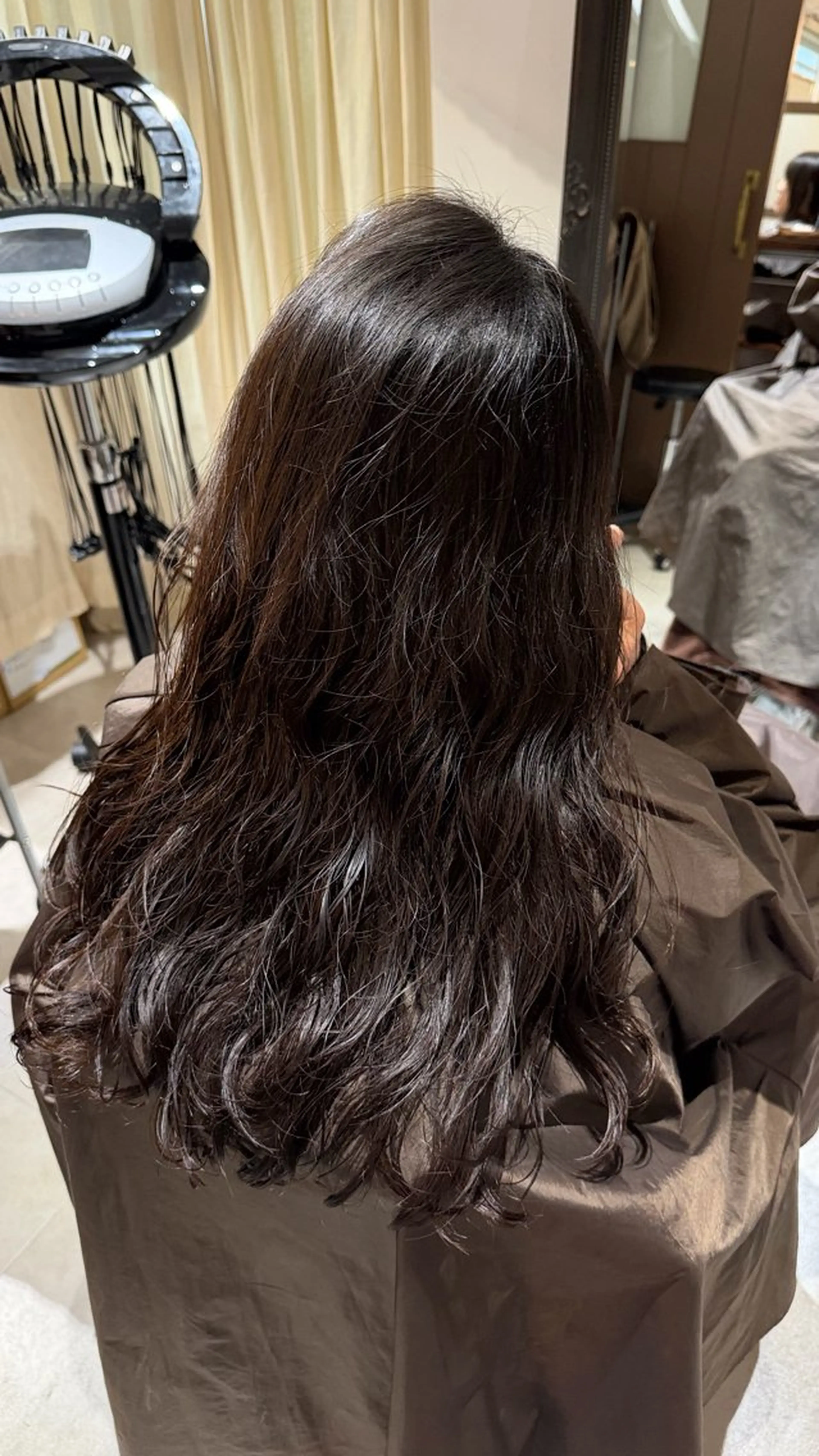 ロング パーマ デジタルパーマ Saya/ショート/ ボブ/ 大阪/梅田のヘアスタイル