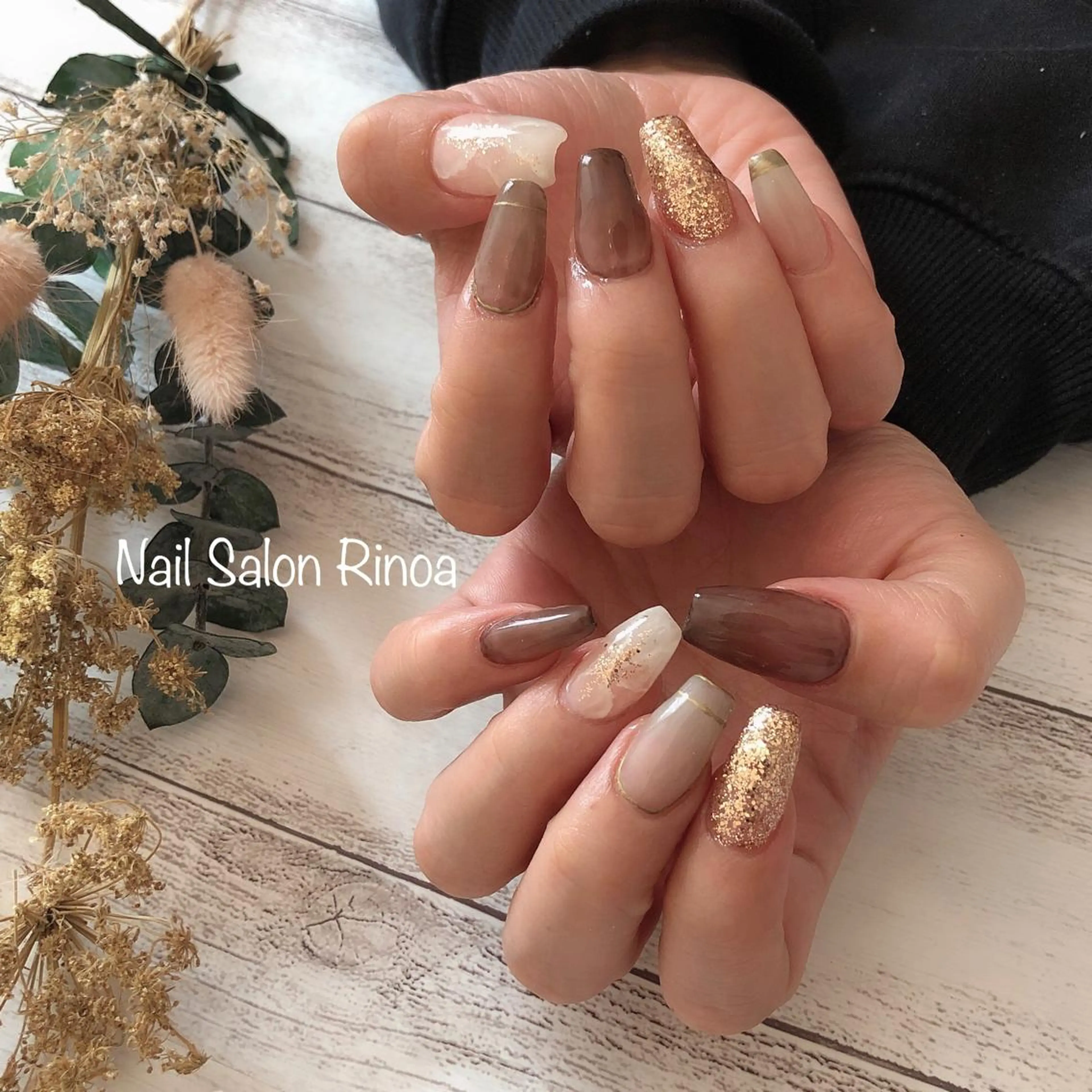 ネイル Nail Salon Rinoaのネイルデザイン