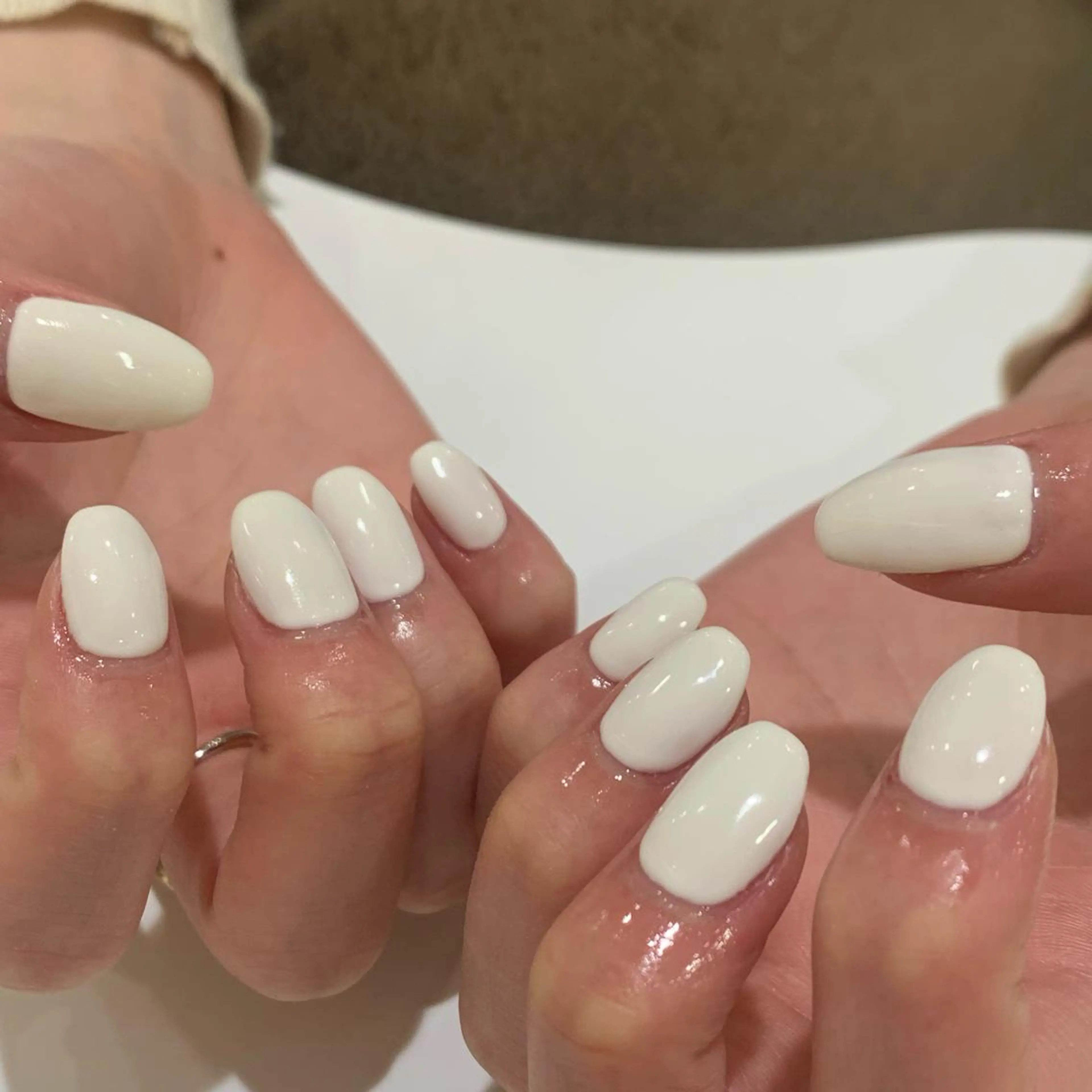 ネイル ハンドネイル 野島 千夏のネイルデザイン