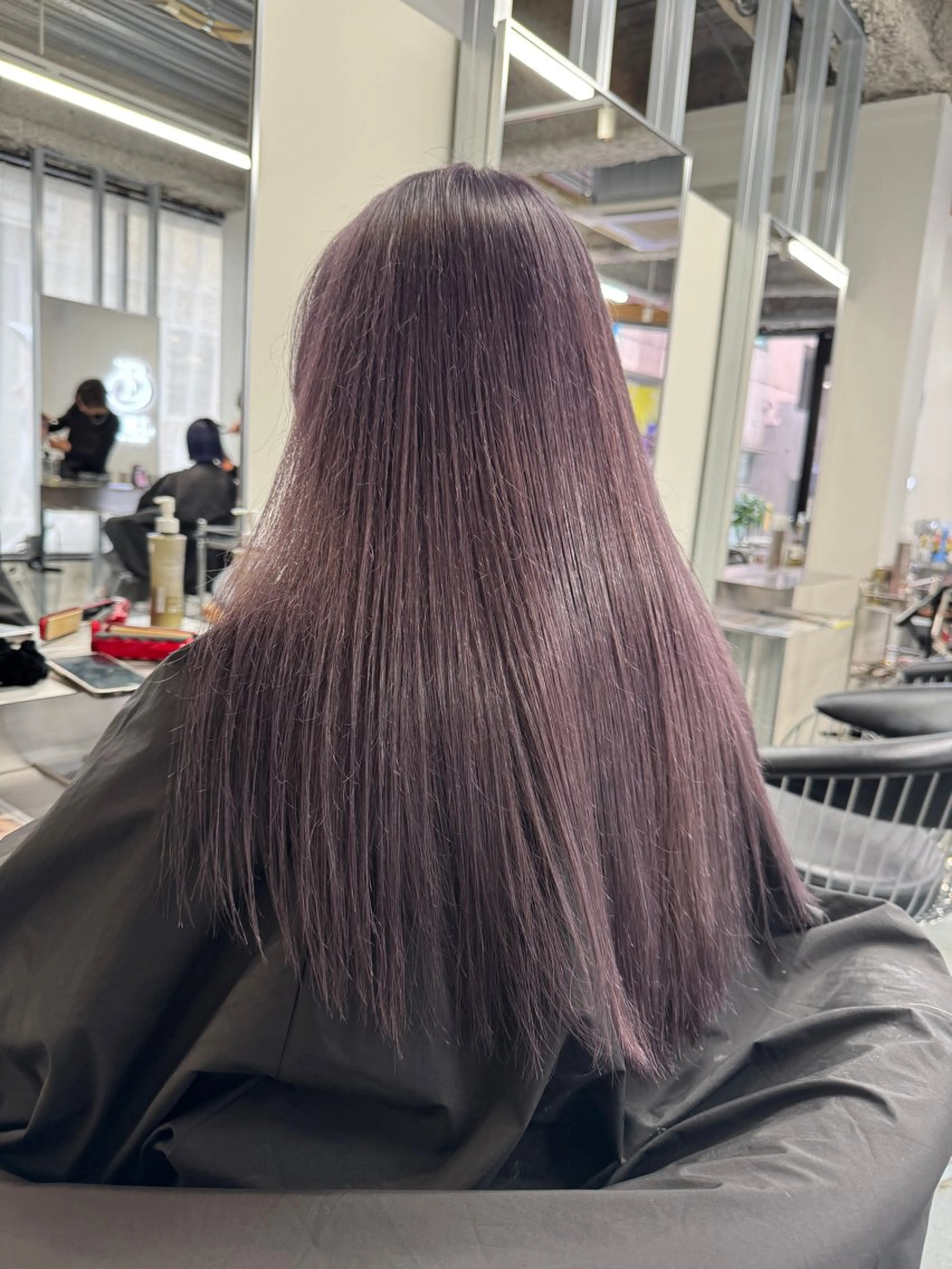 ロング カラー Syunsuke 透明感/艶カラー✨のヘアスタイル