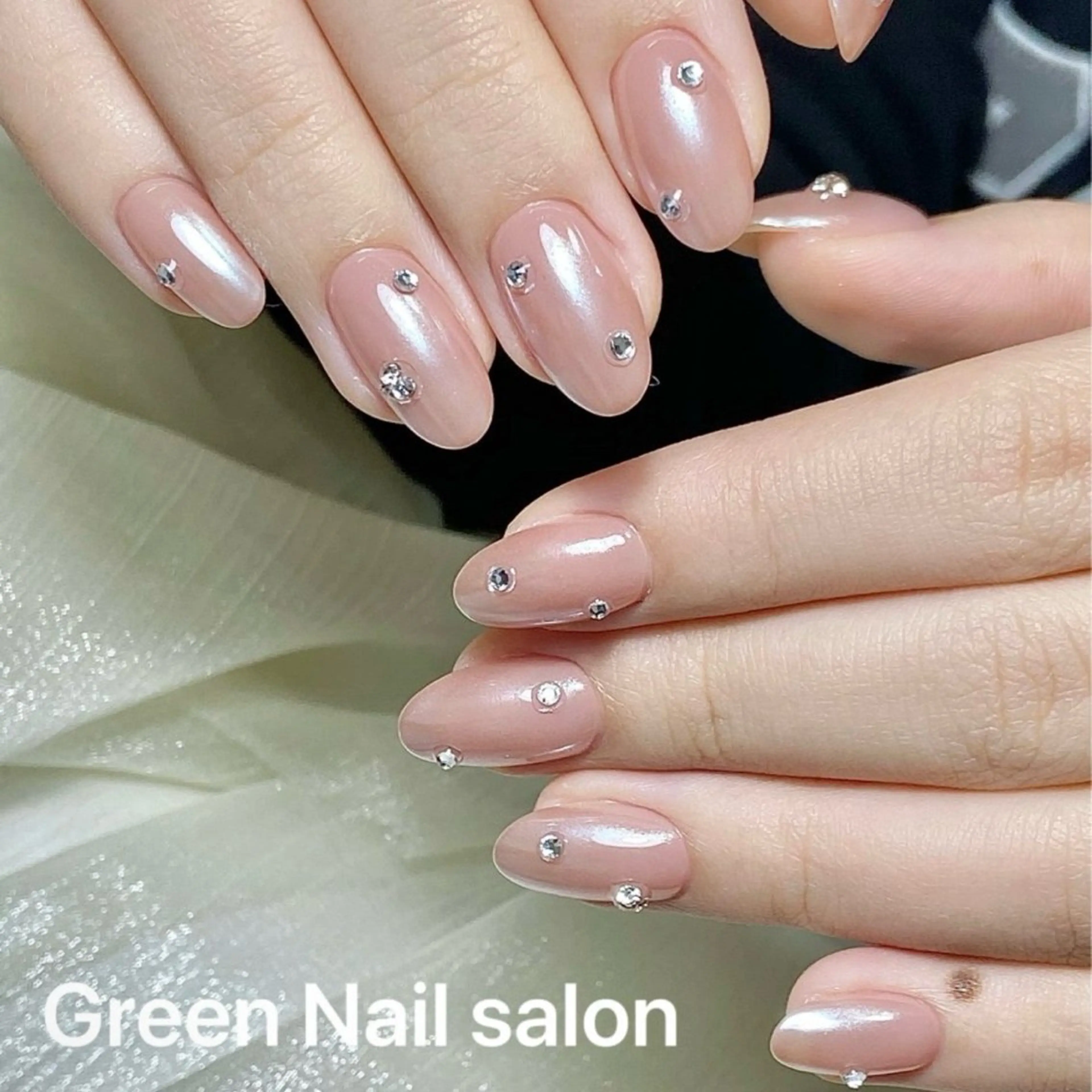 ネイル Green Nail YURIのネイルデザイン