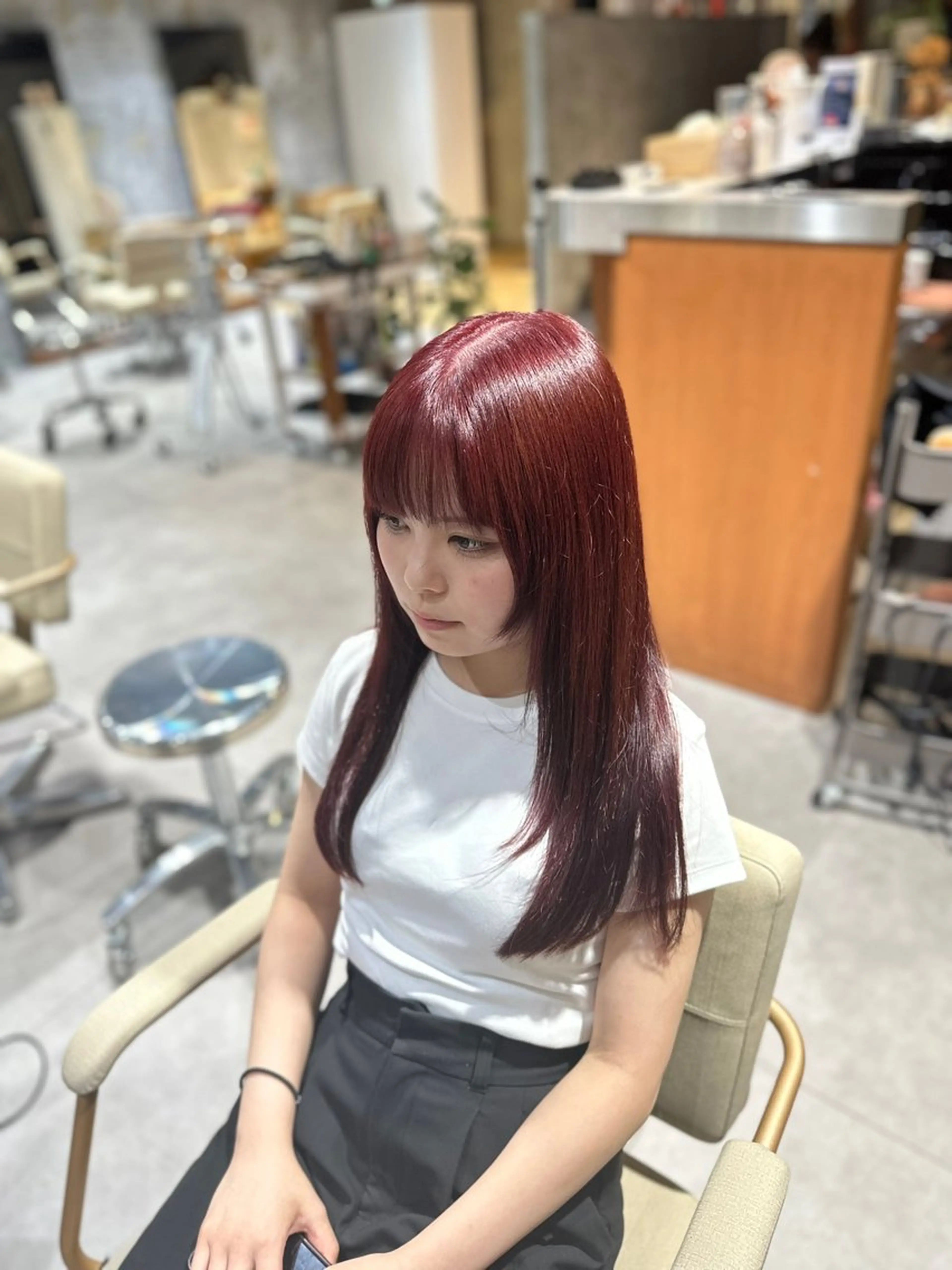 セミロング 似合わせスタイル 山本風太のヘアスタイル
