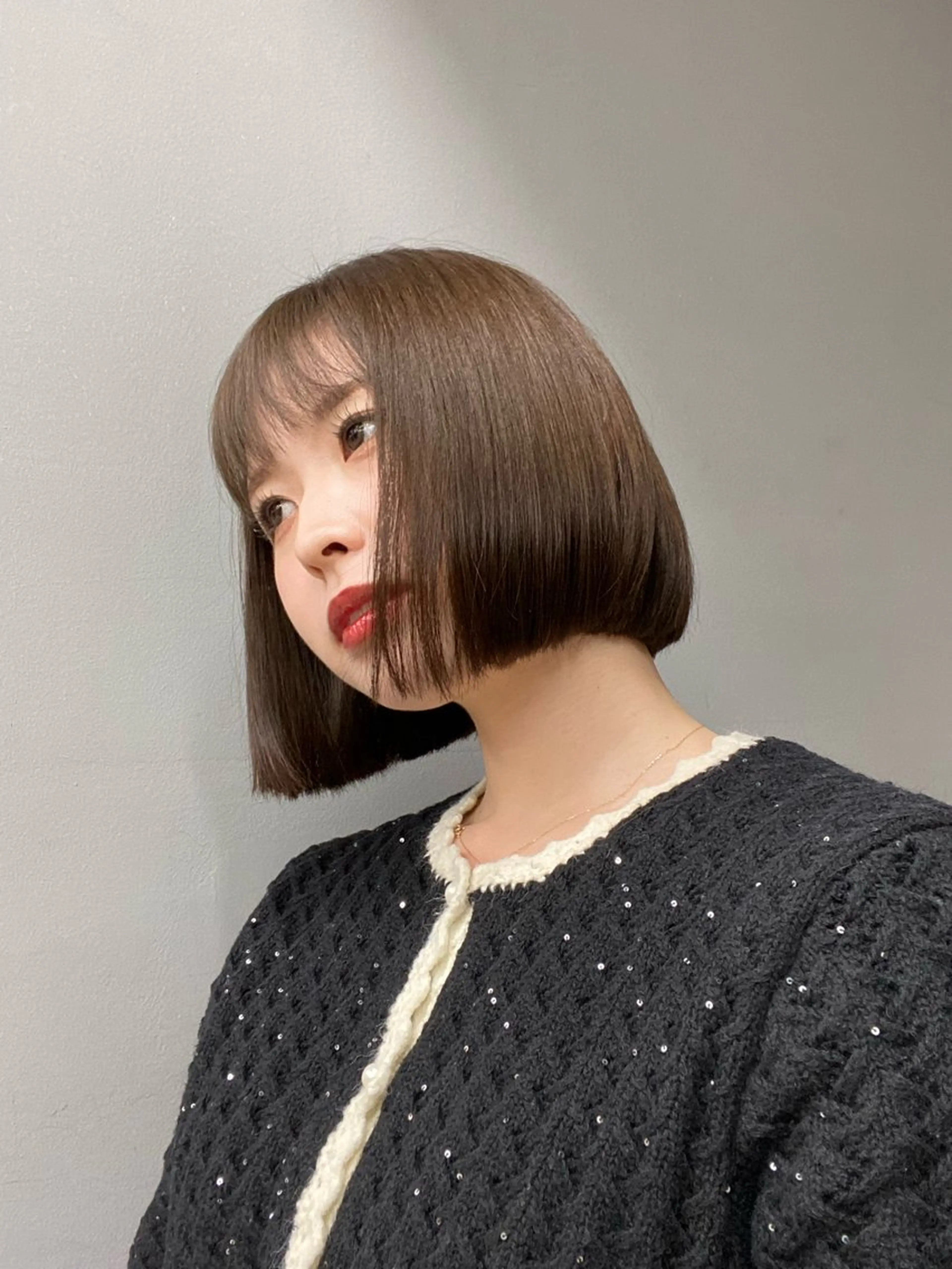 ショート 星野 菜月のヘアスタイル