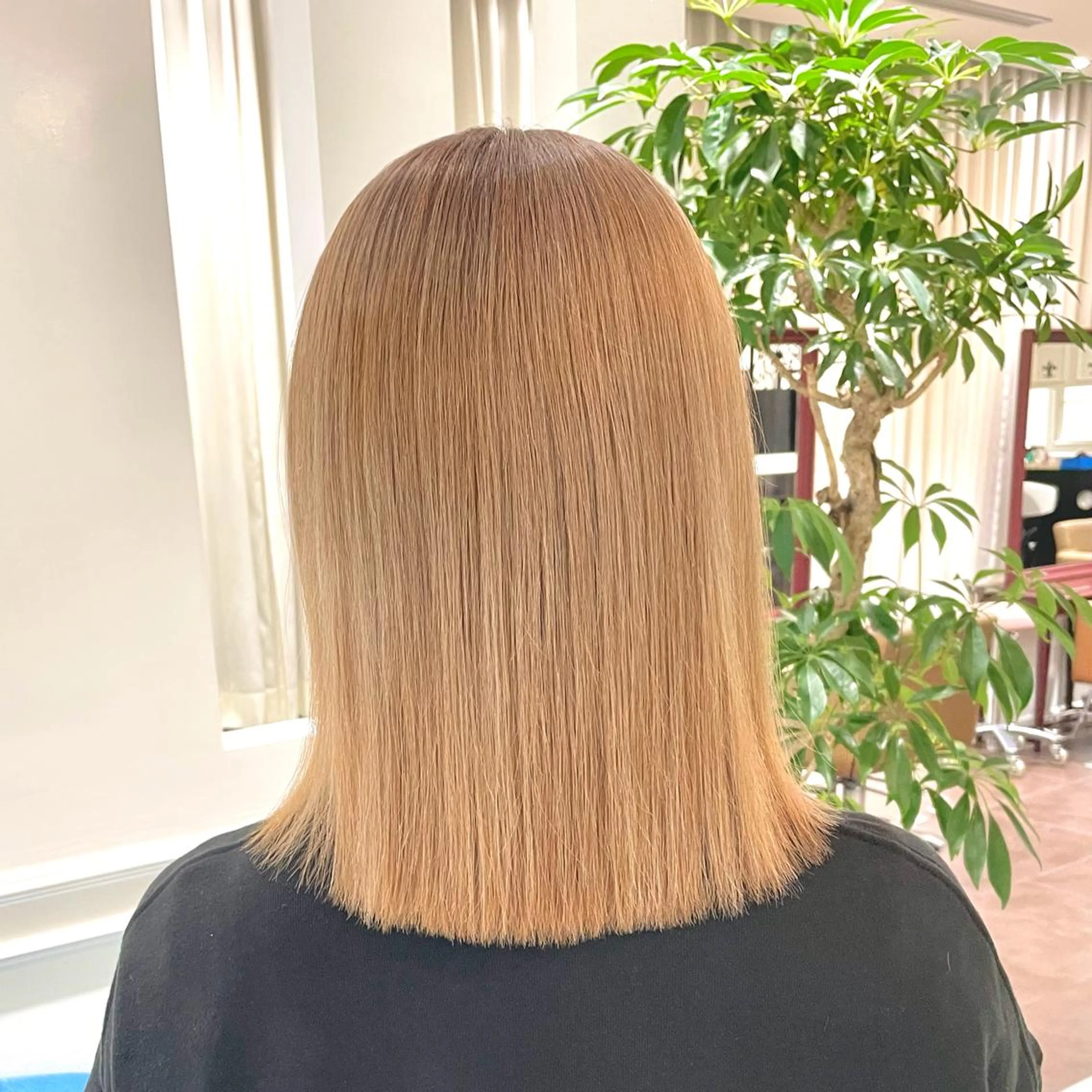 セミロング カラー ヘアアレンジ カット ヘアカラー 🌹TikTok４万 ﾌｫﾛﾜｰ🌹AKIのヘアスタイル