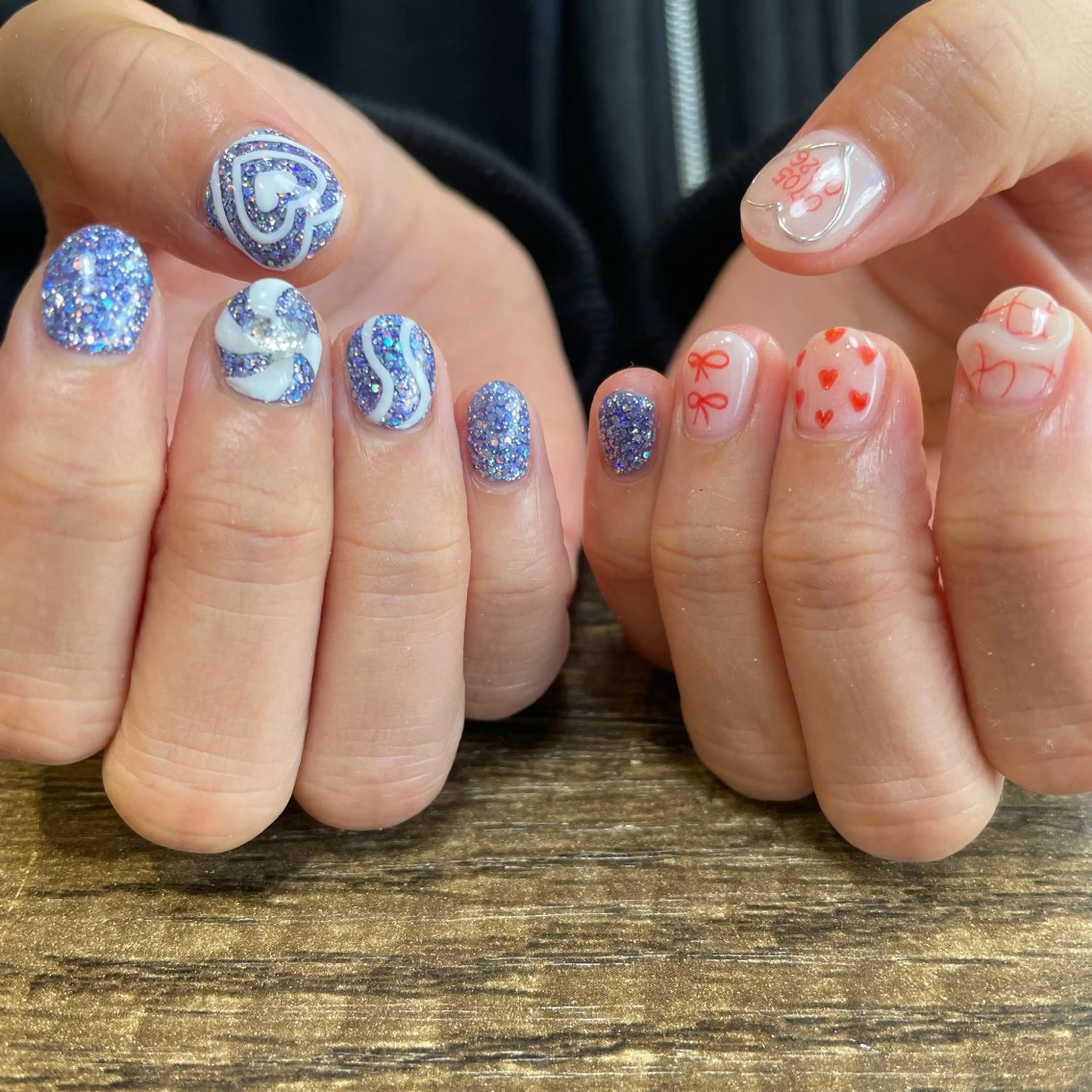 ネイル ハンドネイル Style Rougeのネイルデザイン