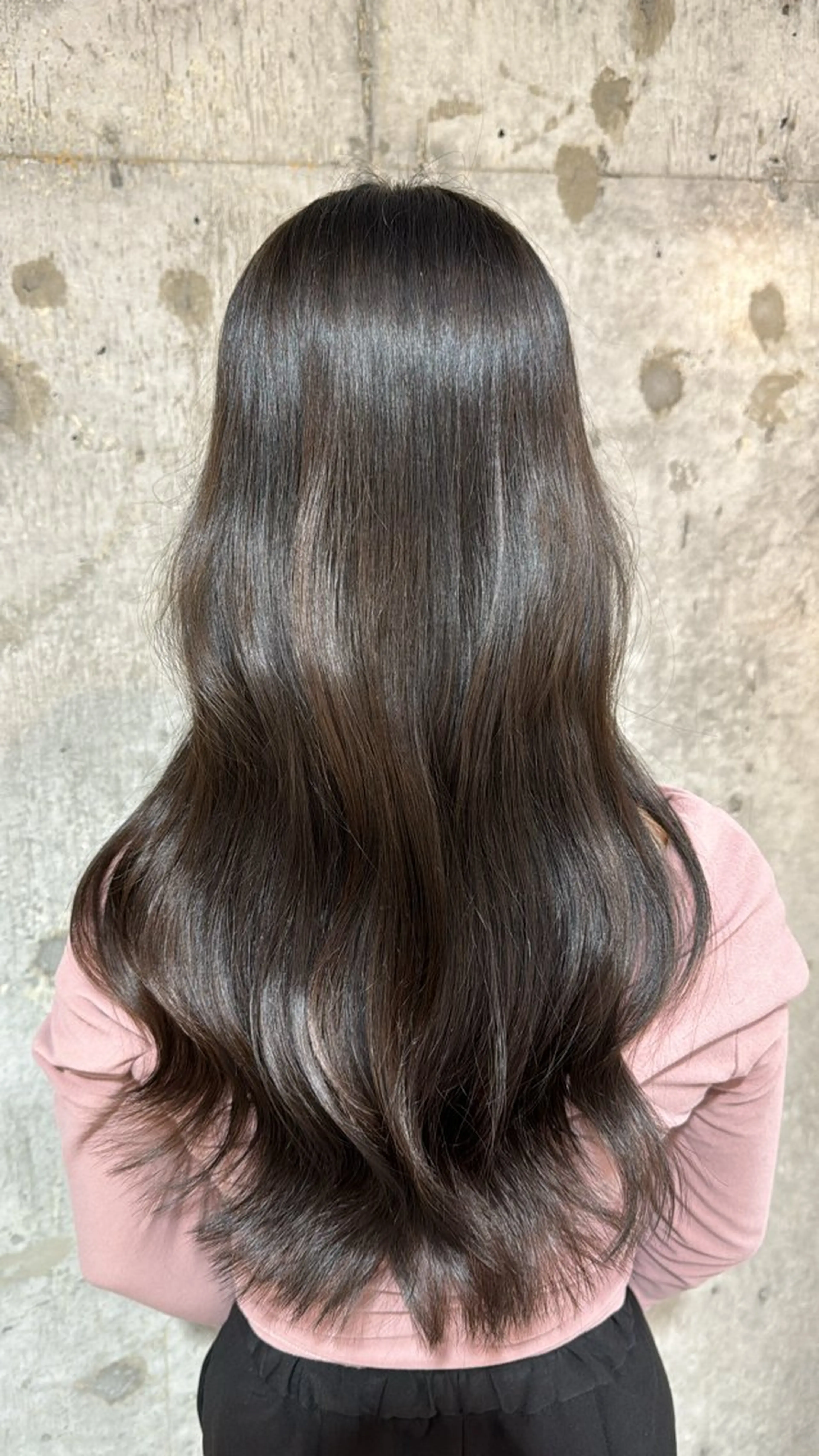 カラー 絶対垢抜けレイヤー/ 透明感カラーリョウヤのヘアスタイル