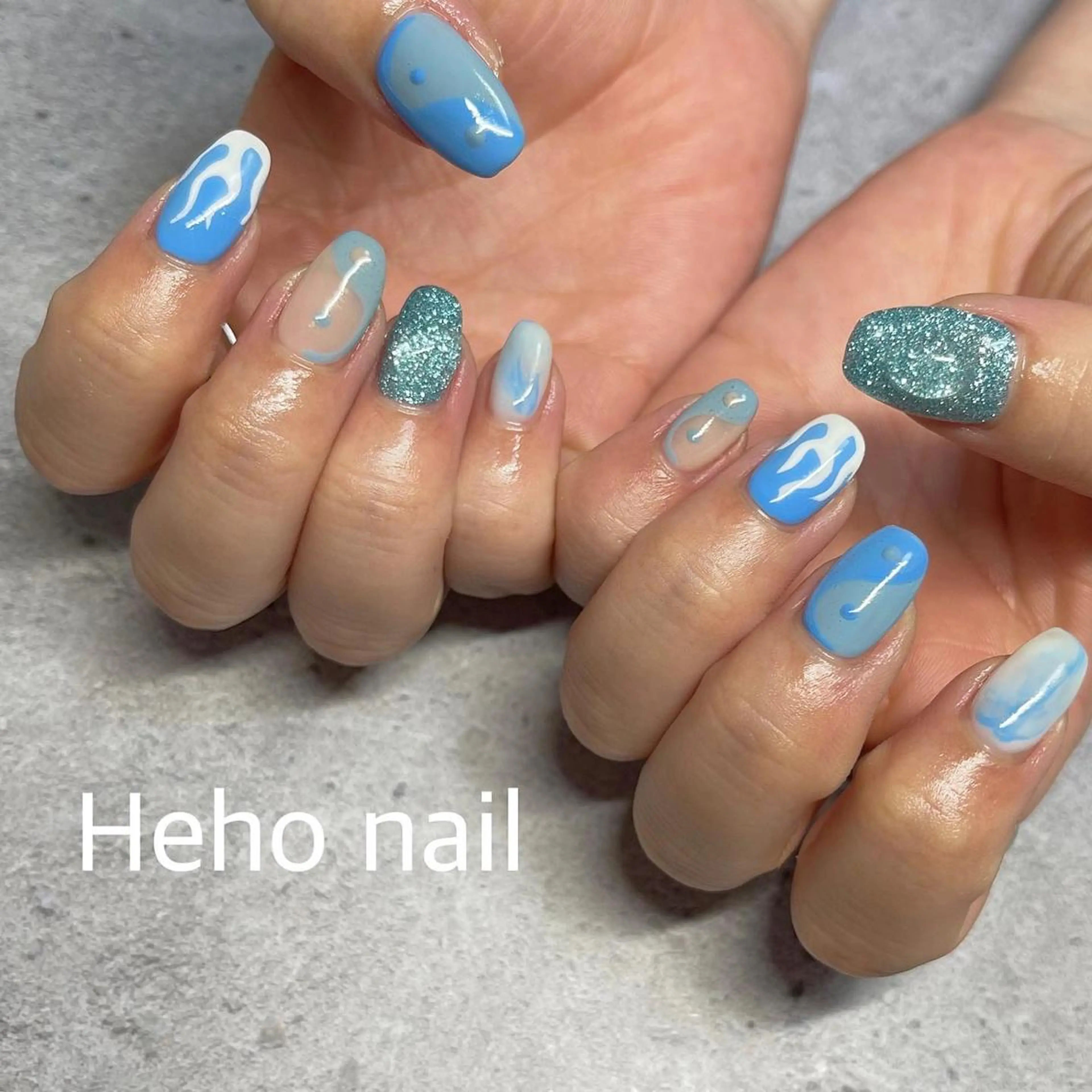 ネイル Heho nailのネイルデザイン