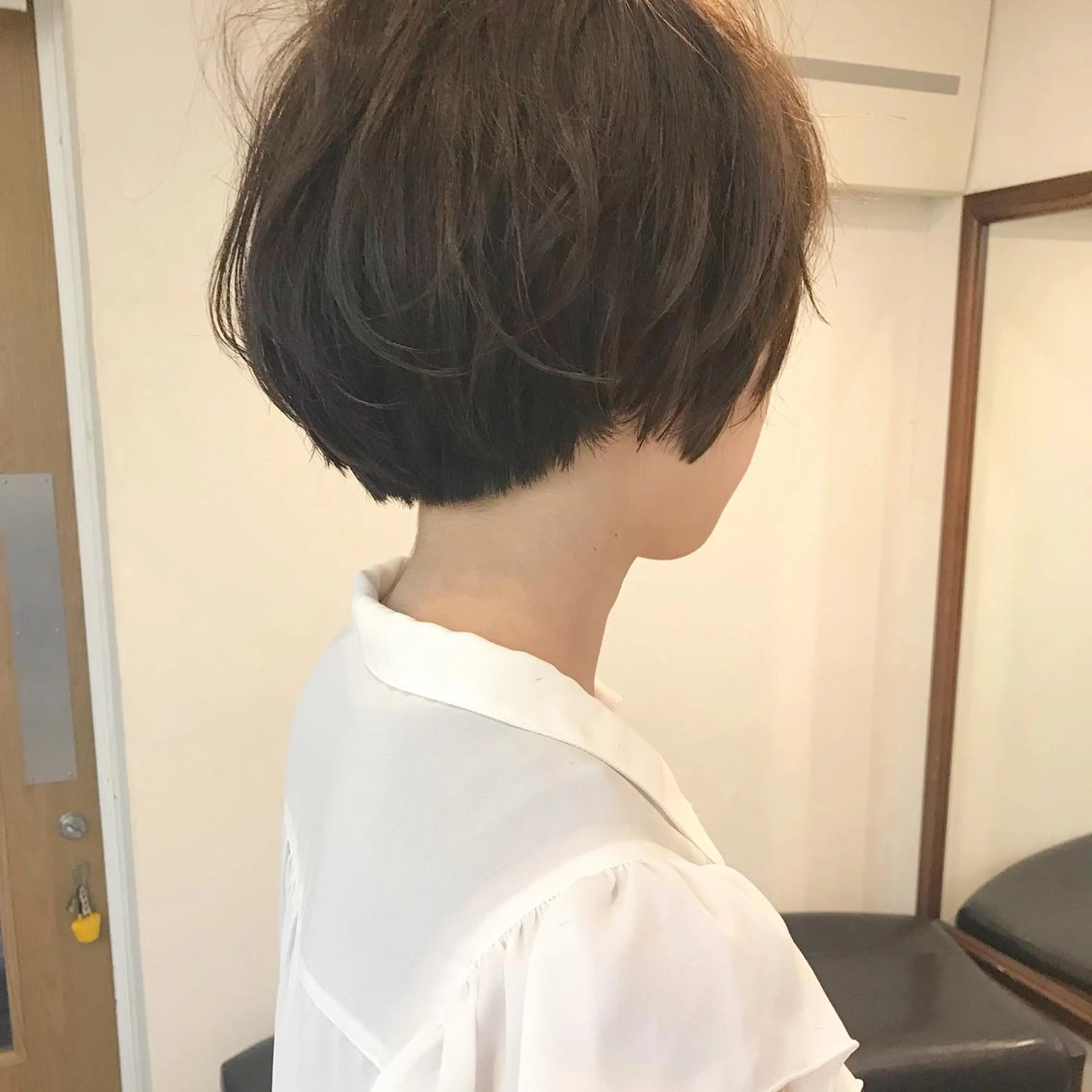 ショート クニモトハルナ ボブ/柔らかカラーのヘアスタイル