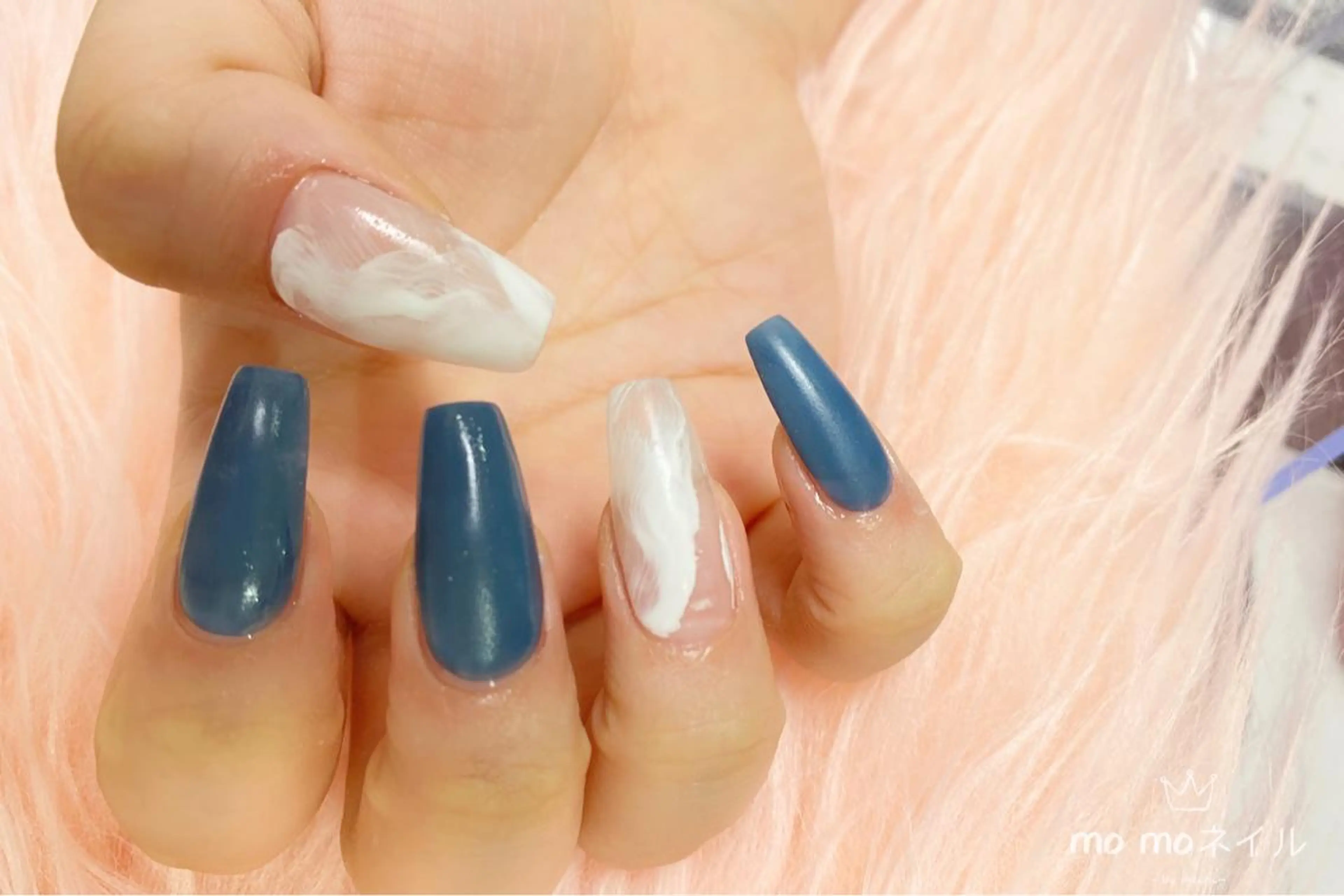 ネイル スカルプネイル MOMO nailのネイルデザイン