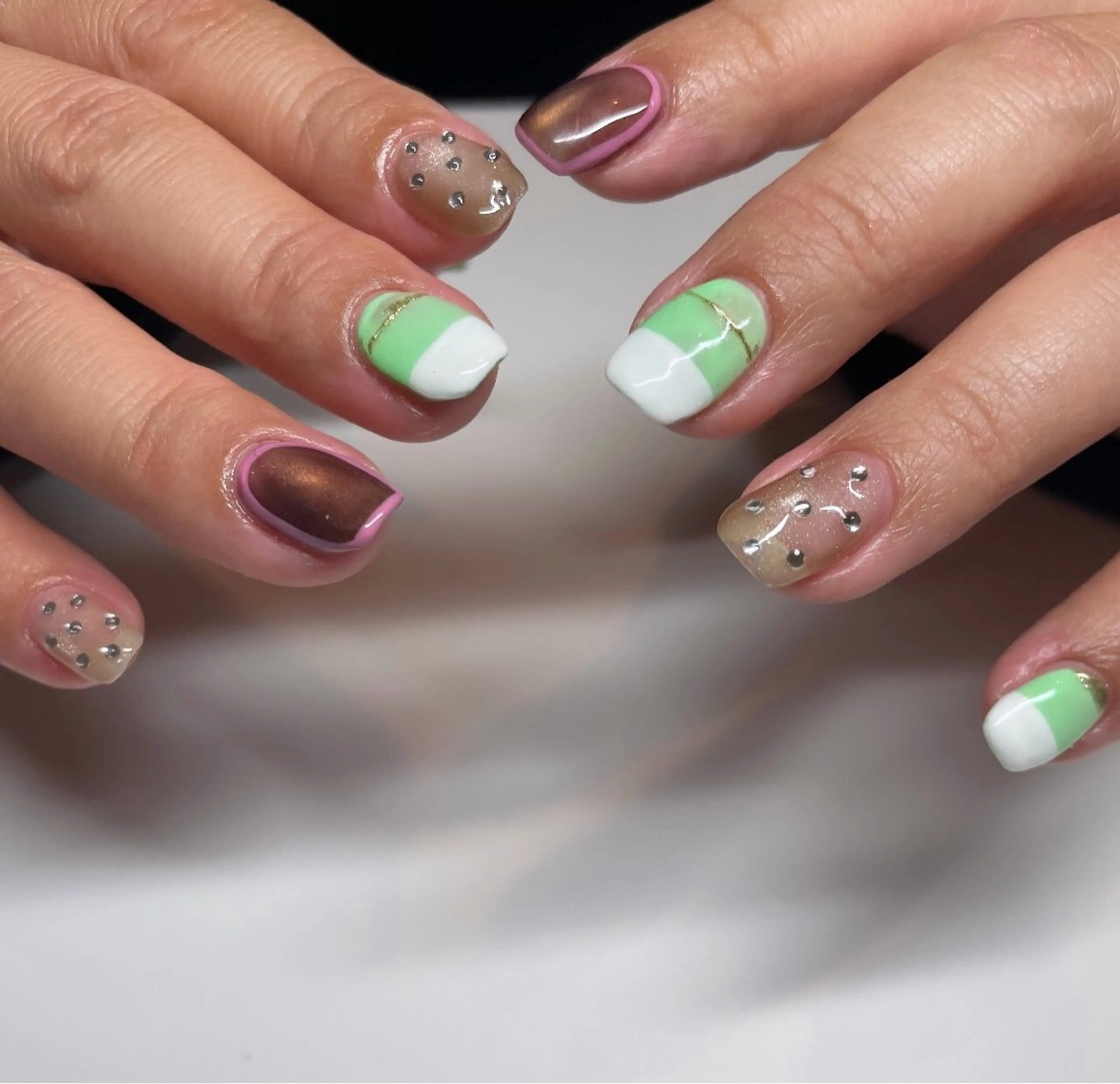 ネイル 大西 美帆のネイルデザイン