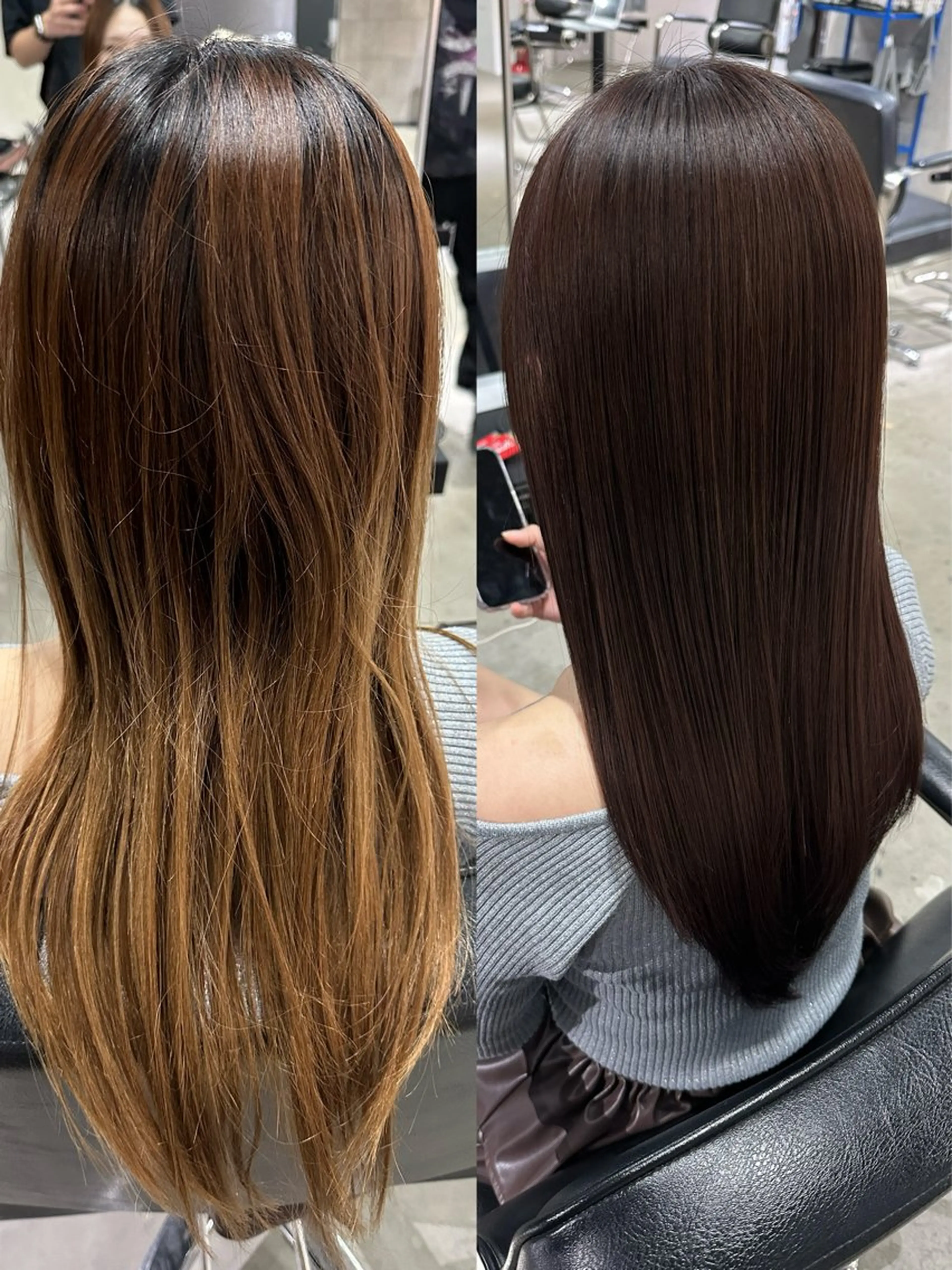 心斎橋/レイヤー/艶 カラー/Haruhiのヘアスタイル