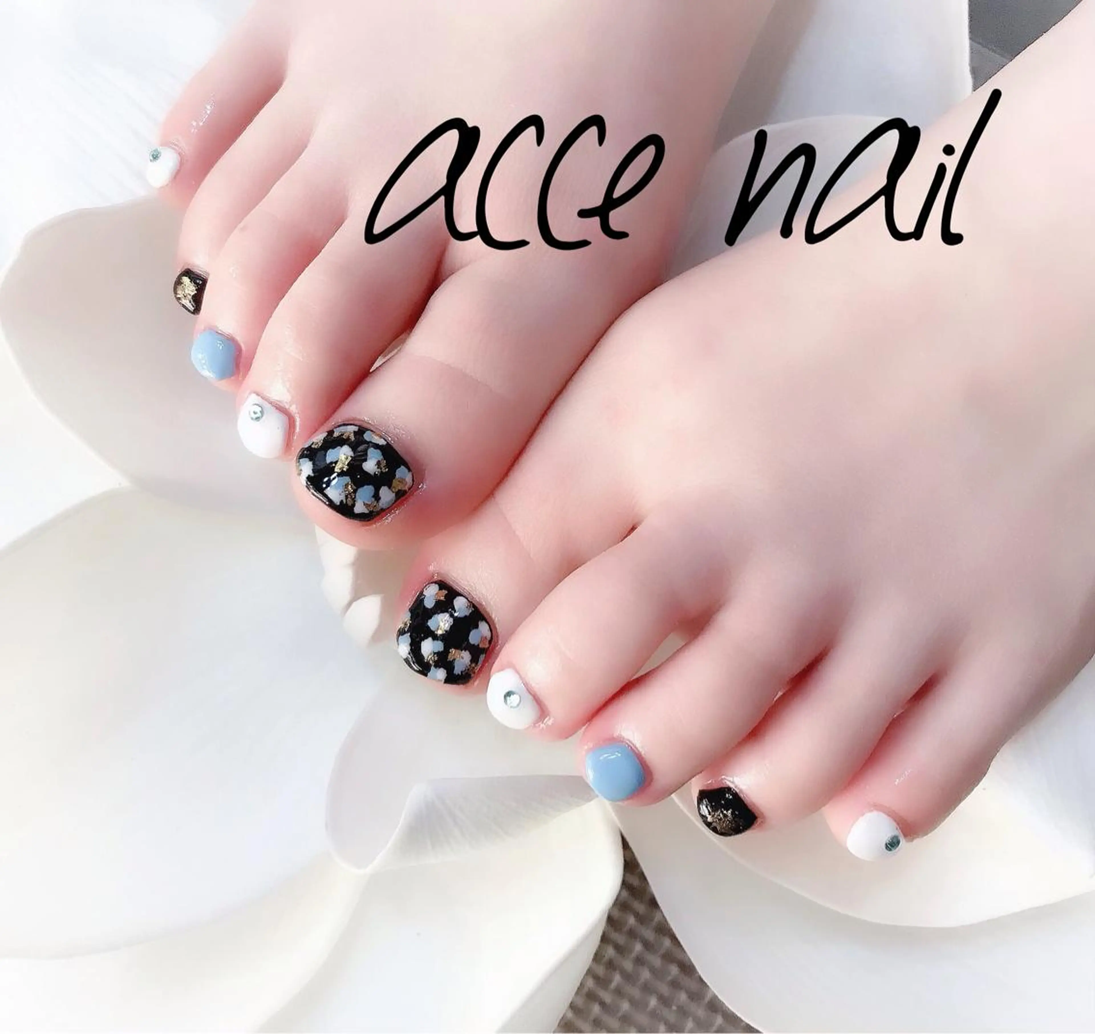 ネイル 持ち込み atsuco ✴︎のネイルデザイン