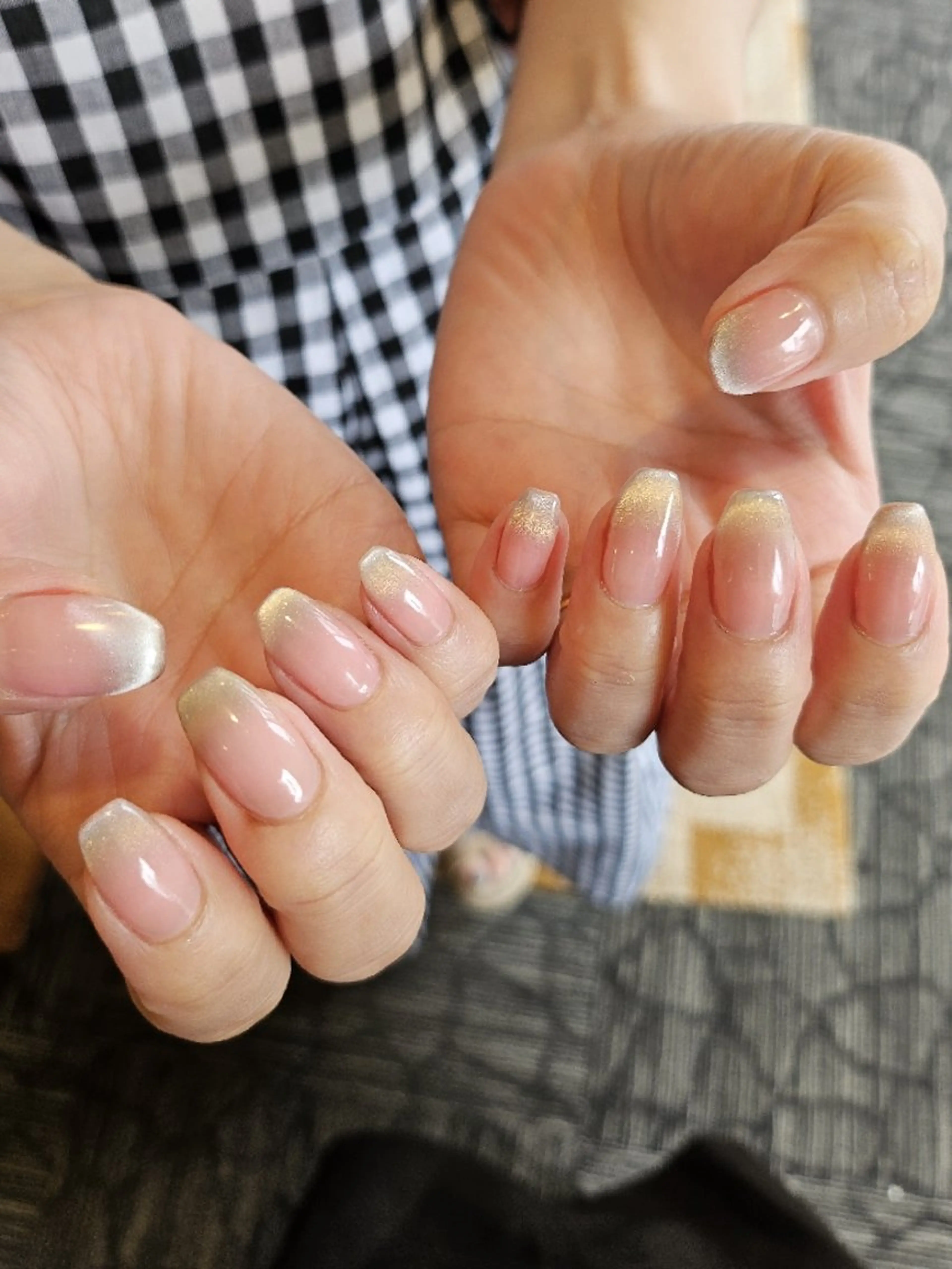 ネイル ハンドネイル plus j ゆう˚ʚ♡ɞ˚のネイルデザイン