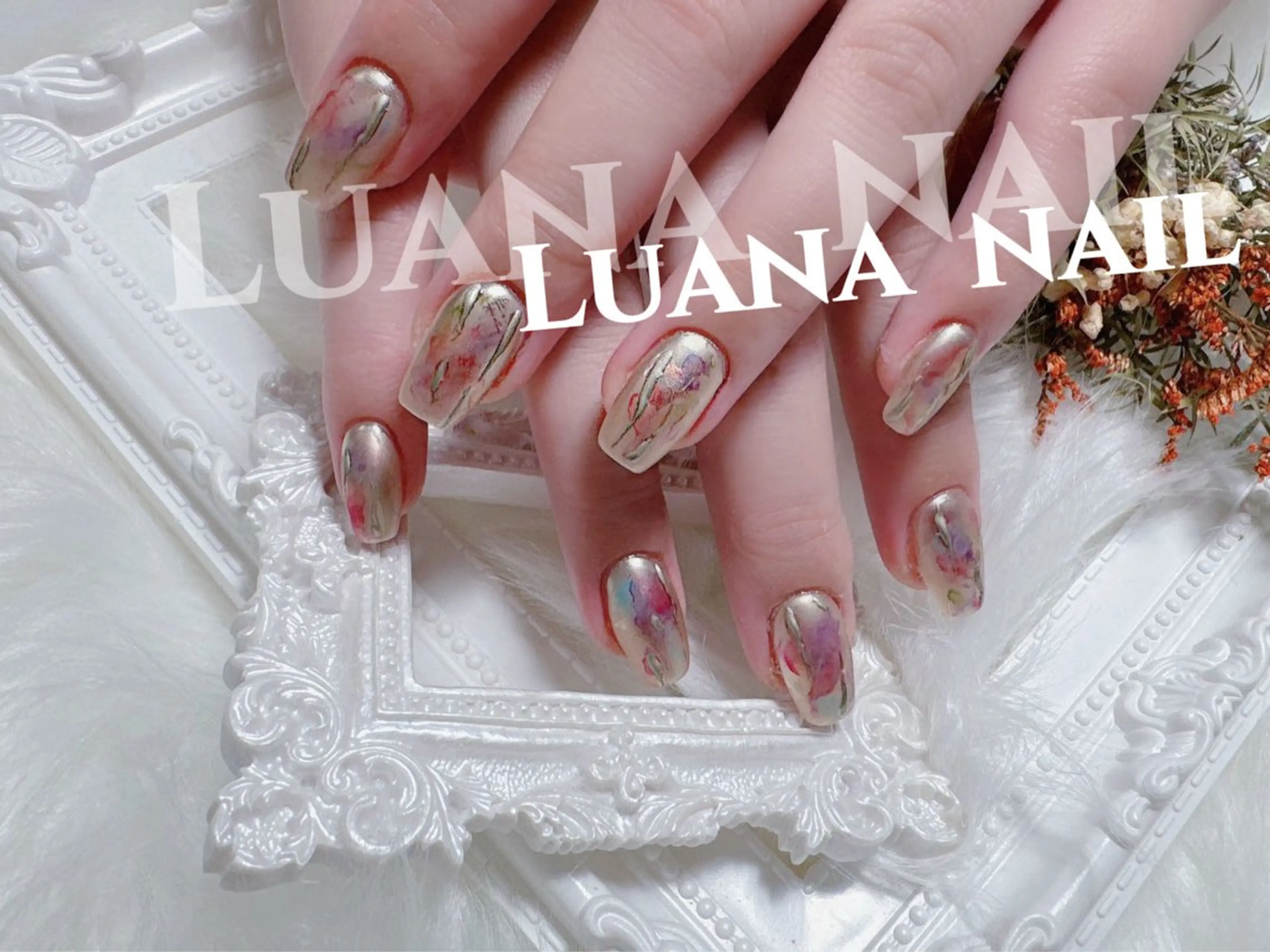 ネイル ハンドネイル Luana nail  salon所属・ルアナ ネイルサロンのネイルデザイン