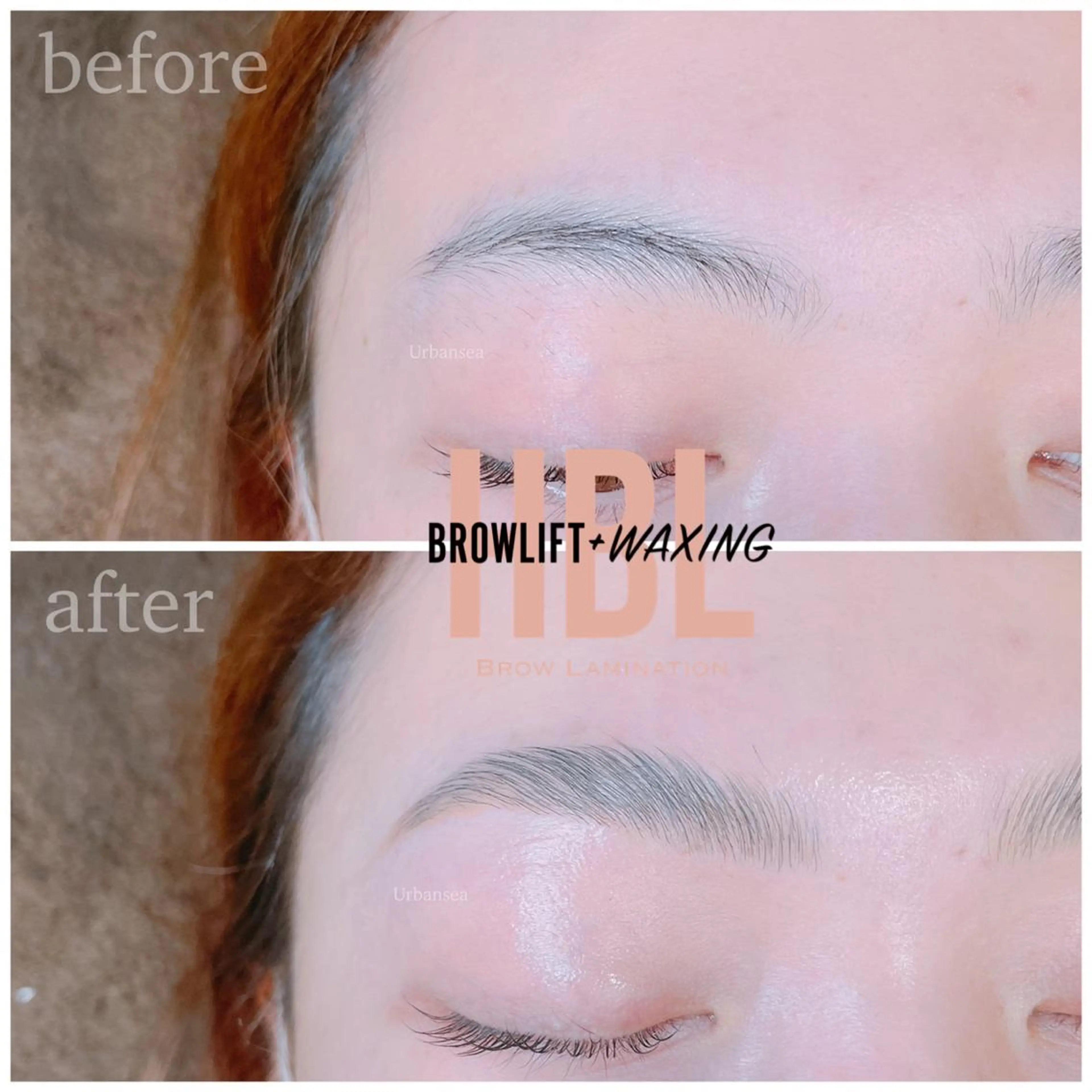 アイブロウ ハリウッドブロウリフト Urbansea Eyelash赤羽の眉毛・アイブロウイメージ