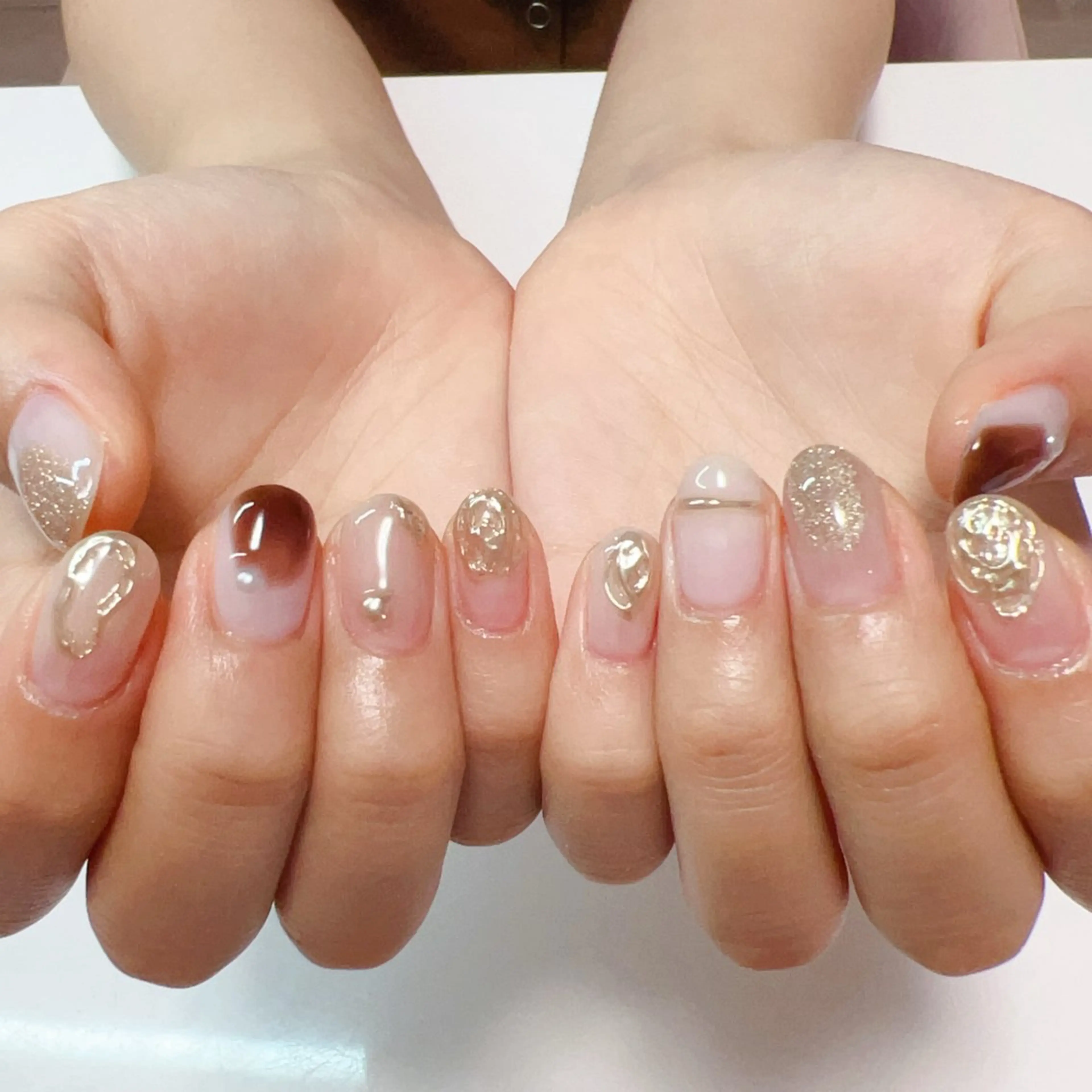 ネイル ハンドネイル YUYI.nail salonのネイルデザイン