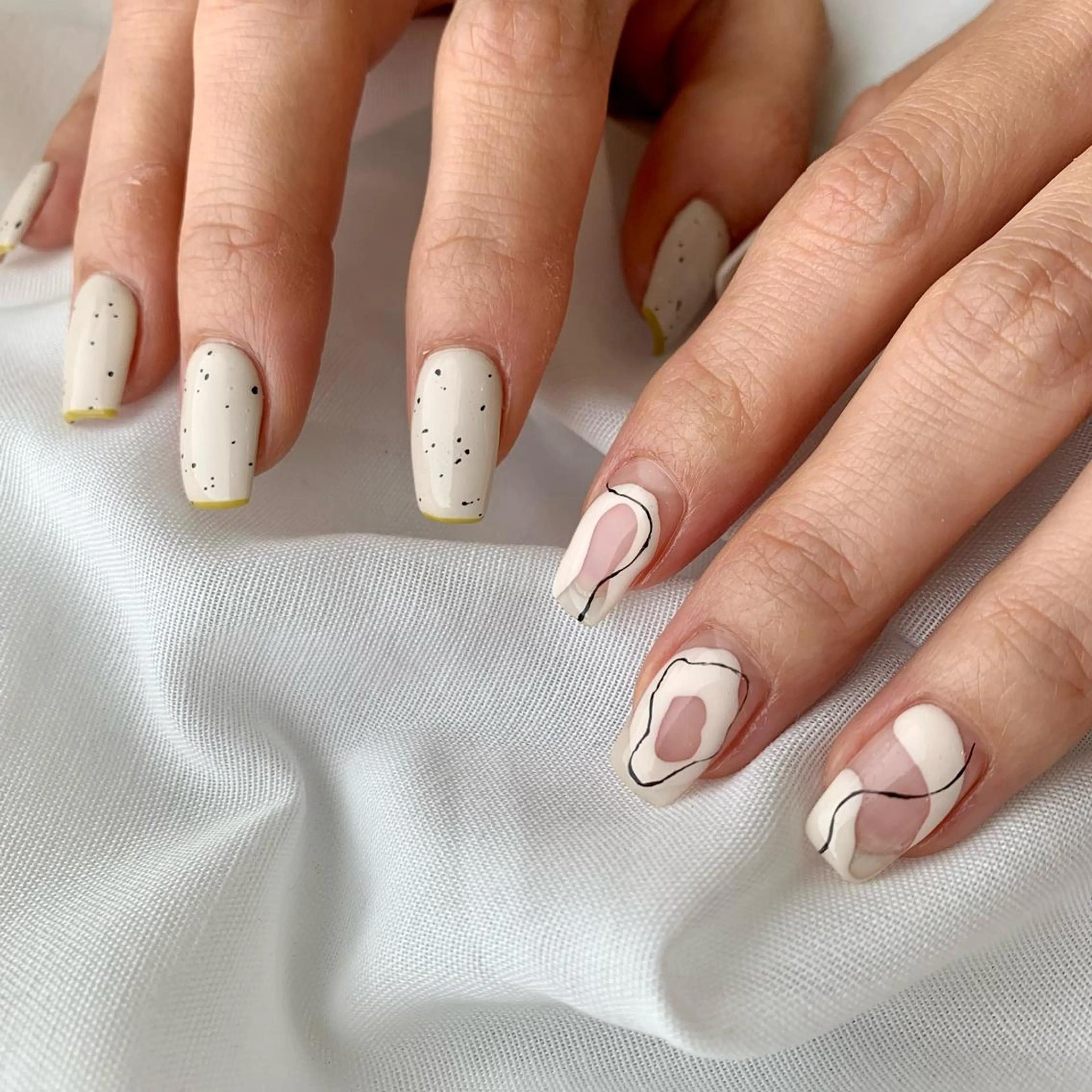 ネイル ハンドネイル 片野 菜々のネイルデザイン